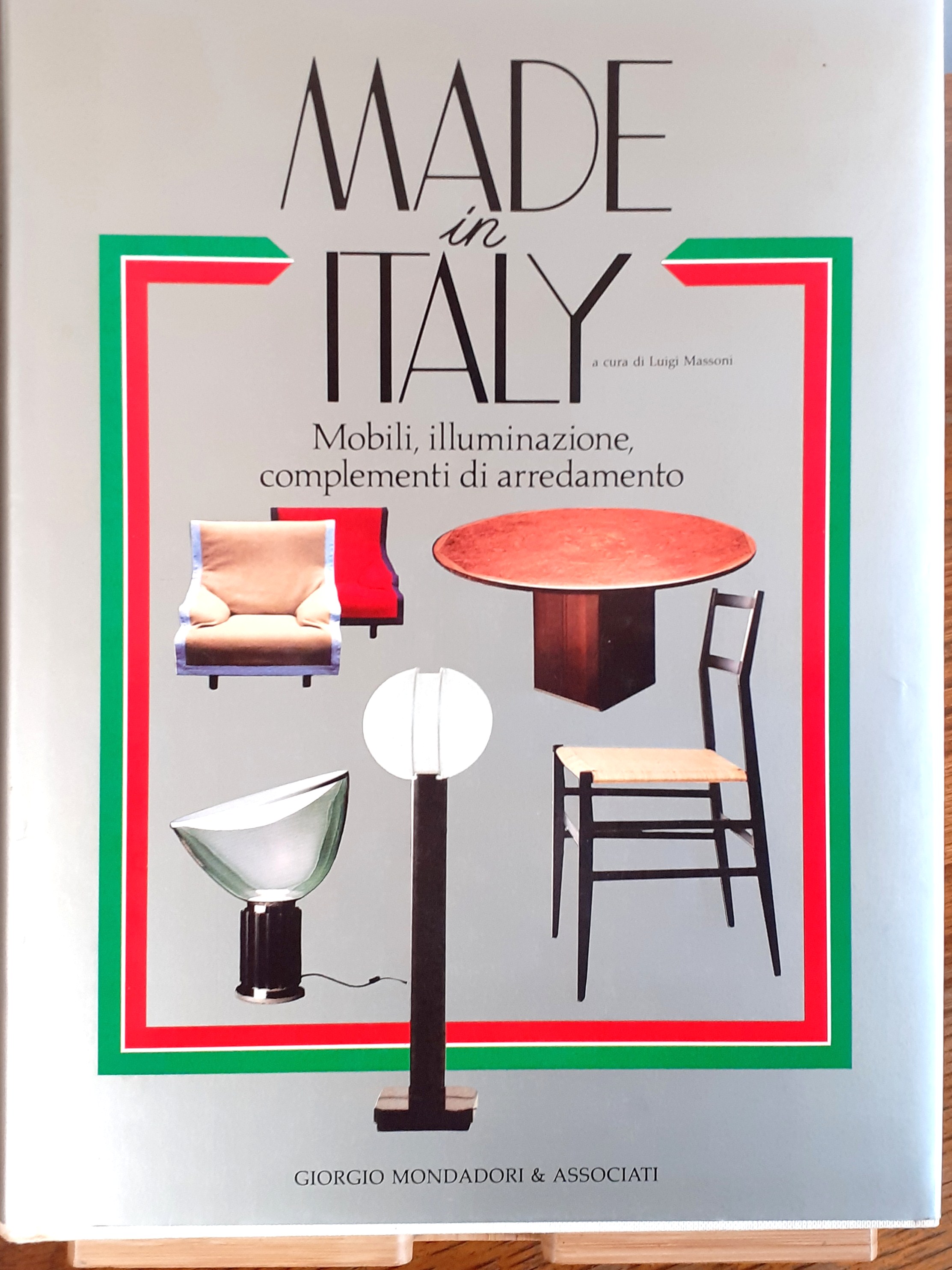 Made in Italy mobili, illuminazione complementi di arredamento 1986