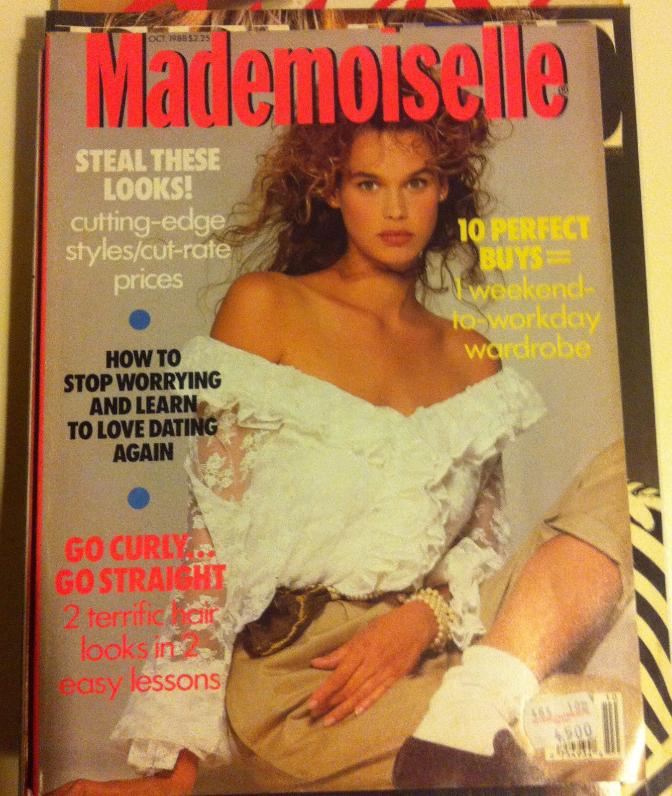 Mademoiselle October 1988 - E13535