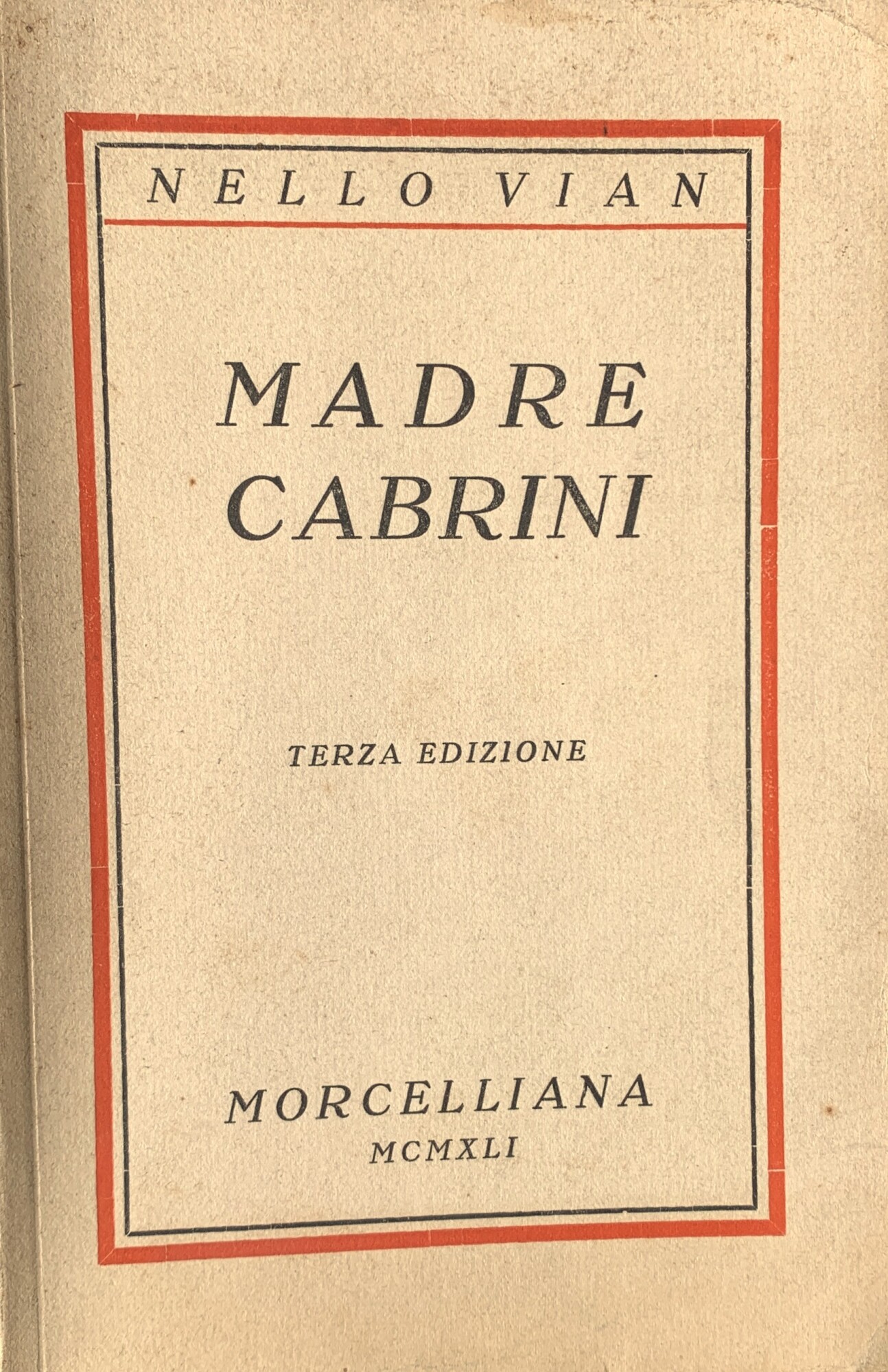 Madre Cabrini