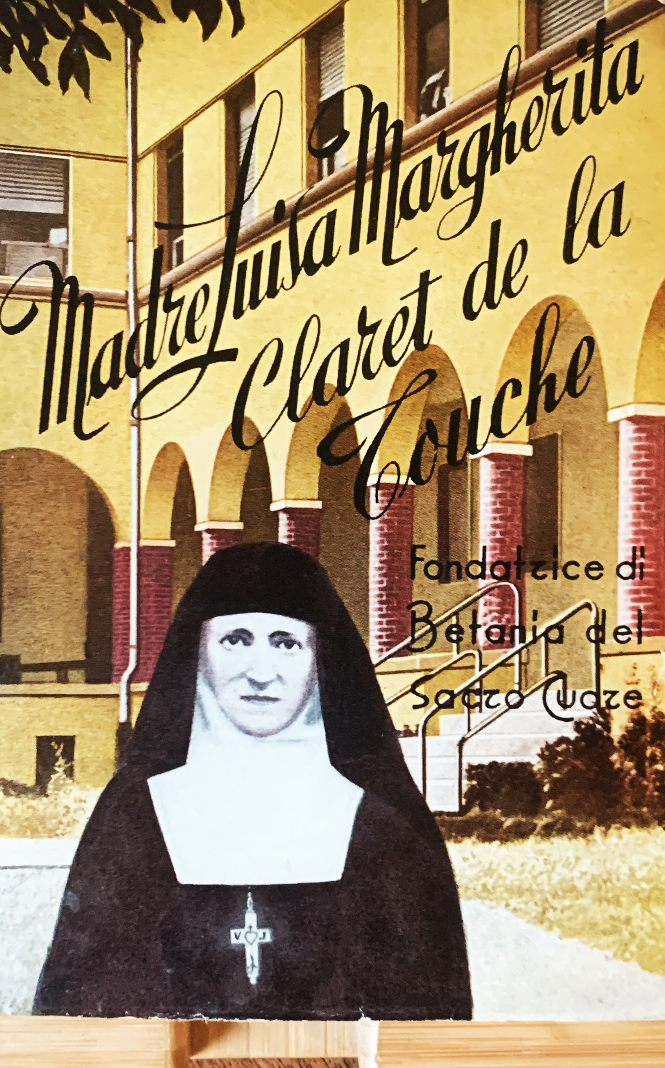 Madre Luisa Margherita Claret de la Touche fondatrice di "Betania …
