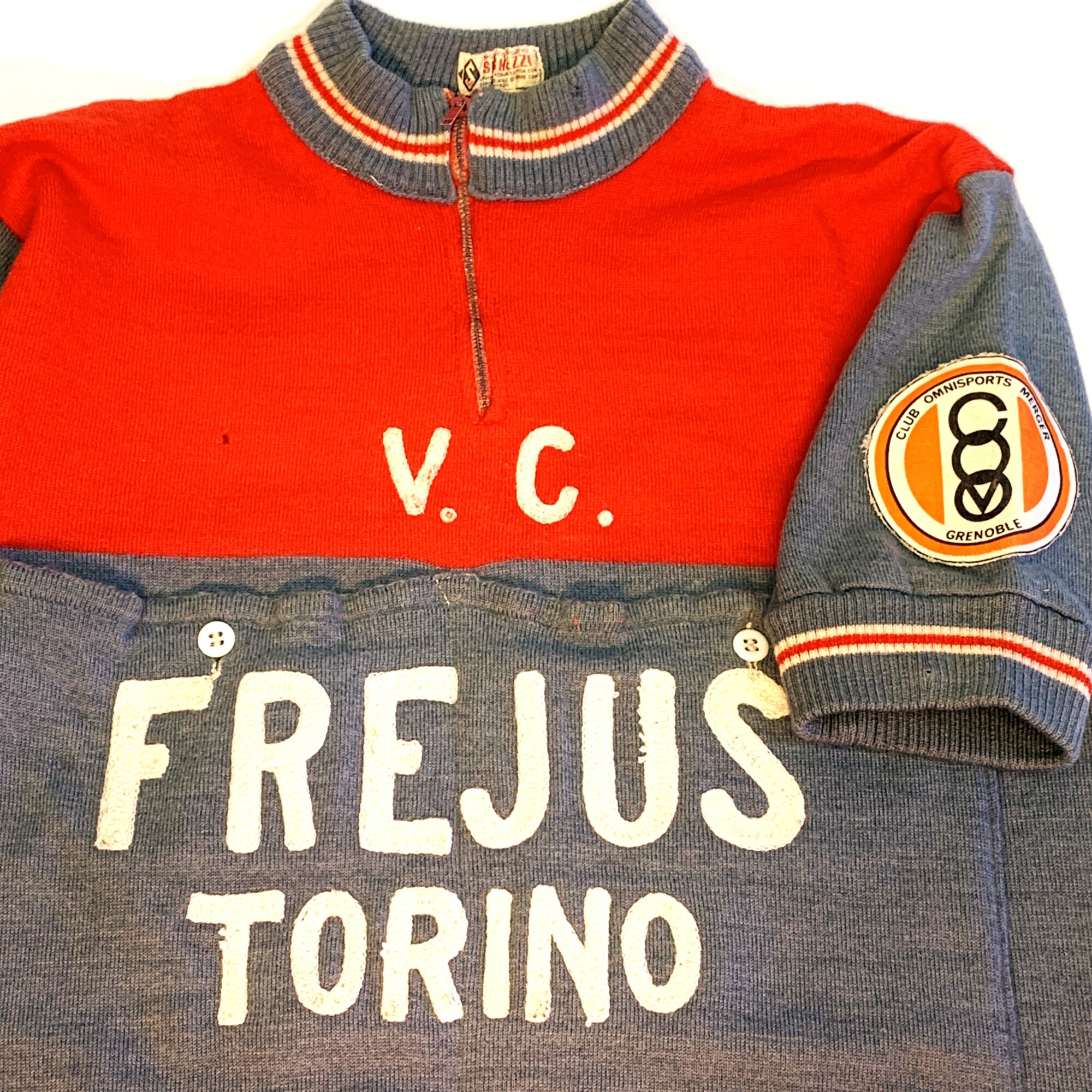 Maglia vintage Ciclismo squadra Frejus
