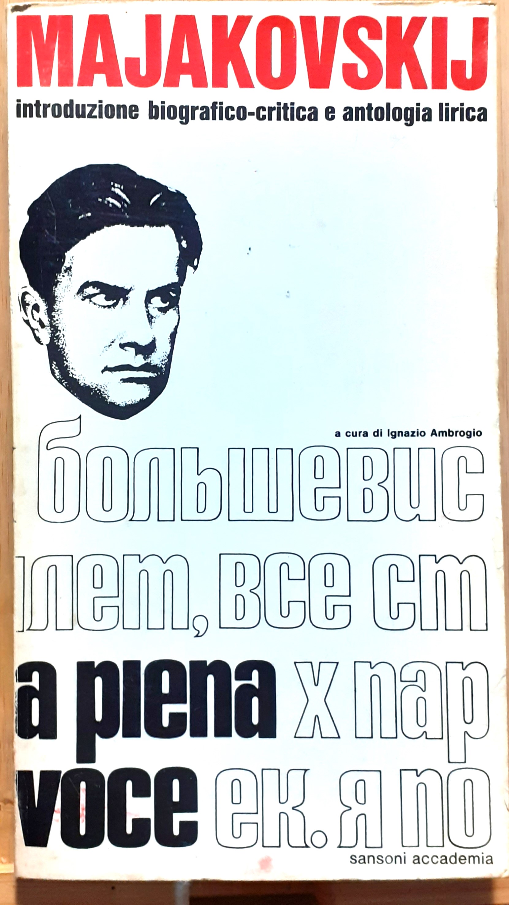 Majakovskij. Introduzione biografico-critica e antologia lirica