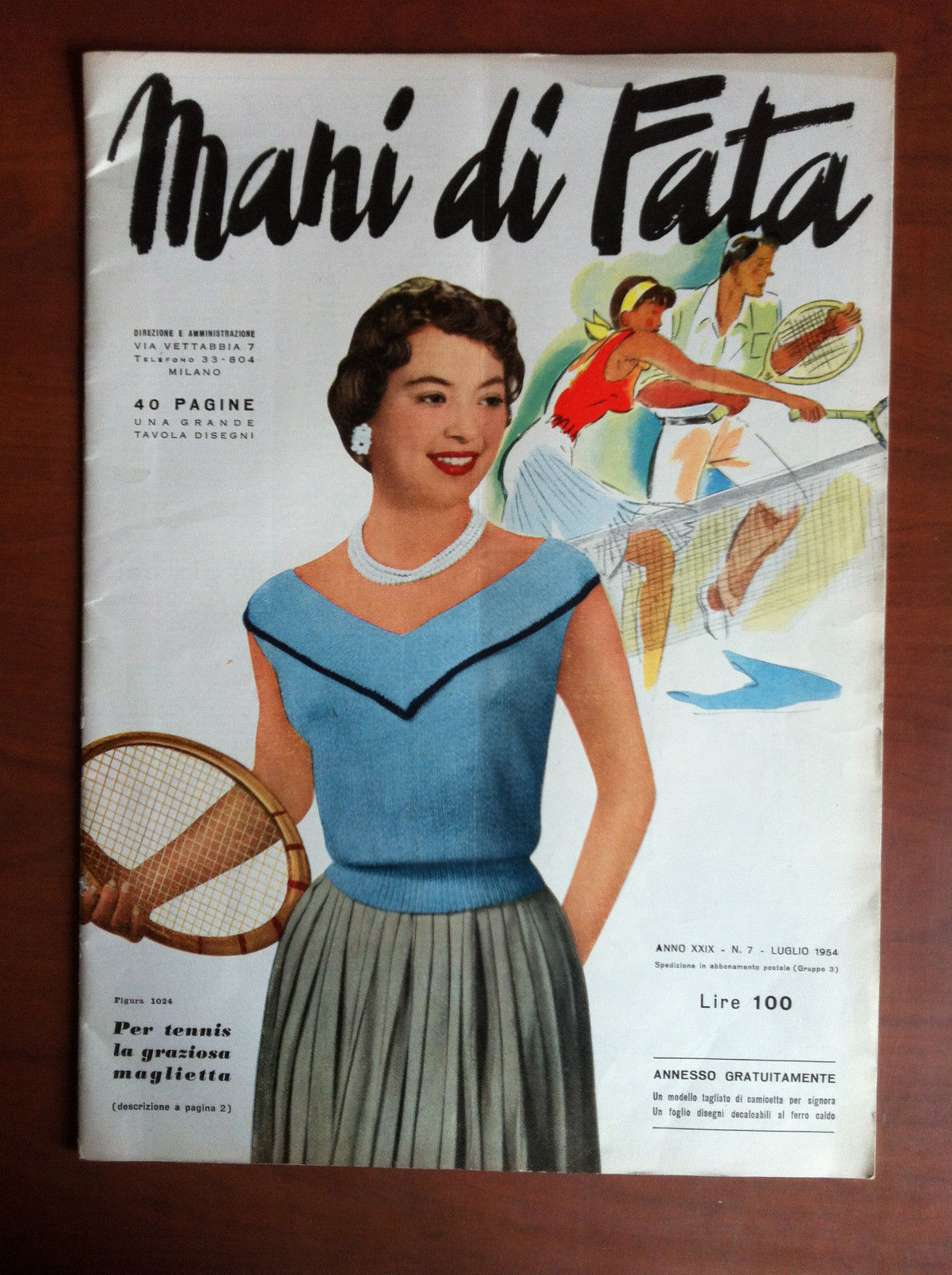 Mani di Fata Anno XXIX - 7^ Luglio 1954 - …