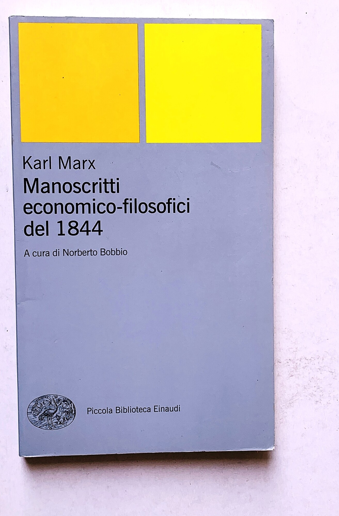 Manoscritti economico-filosofici del 1844