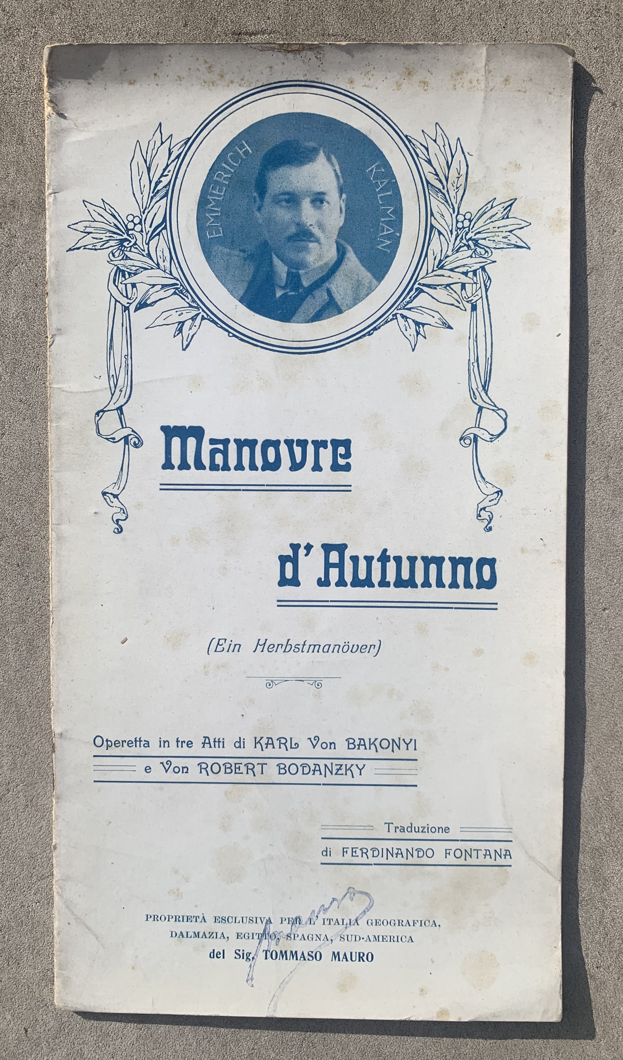 Manovre d'Autunno (Eni Herbstmanöver)