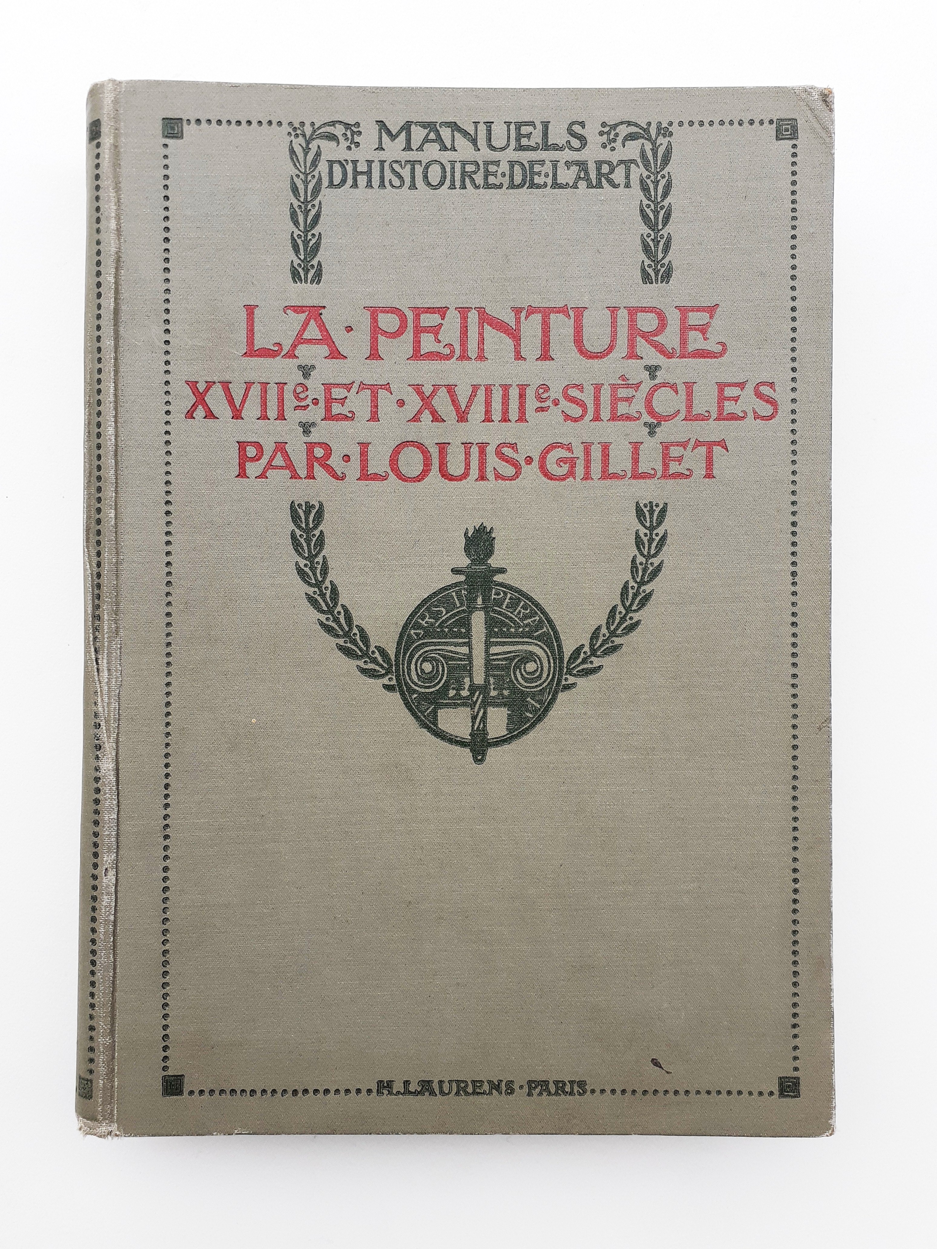 Manuels d'histoire de l'art " La peinture XVII et XVIII …