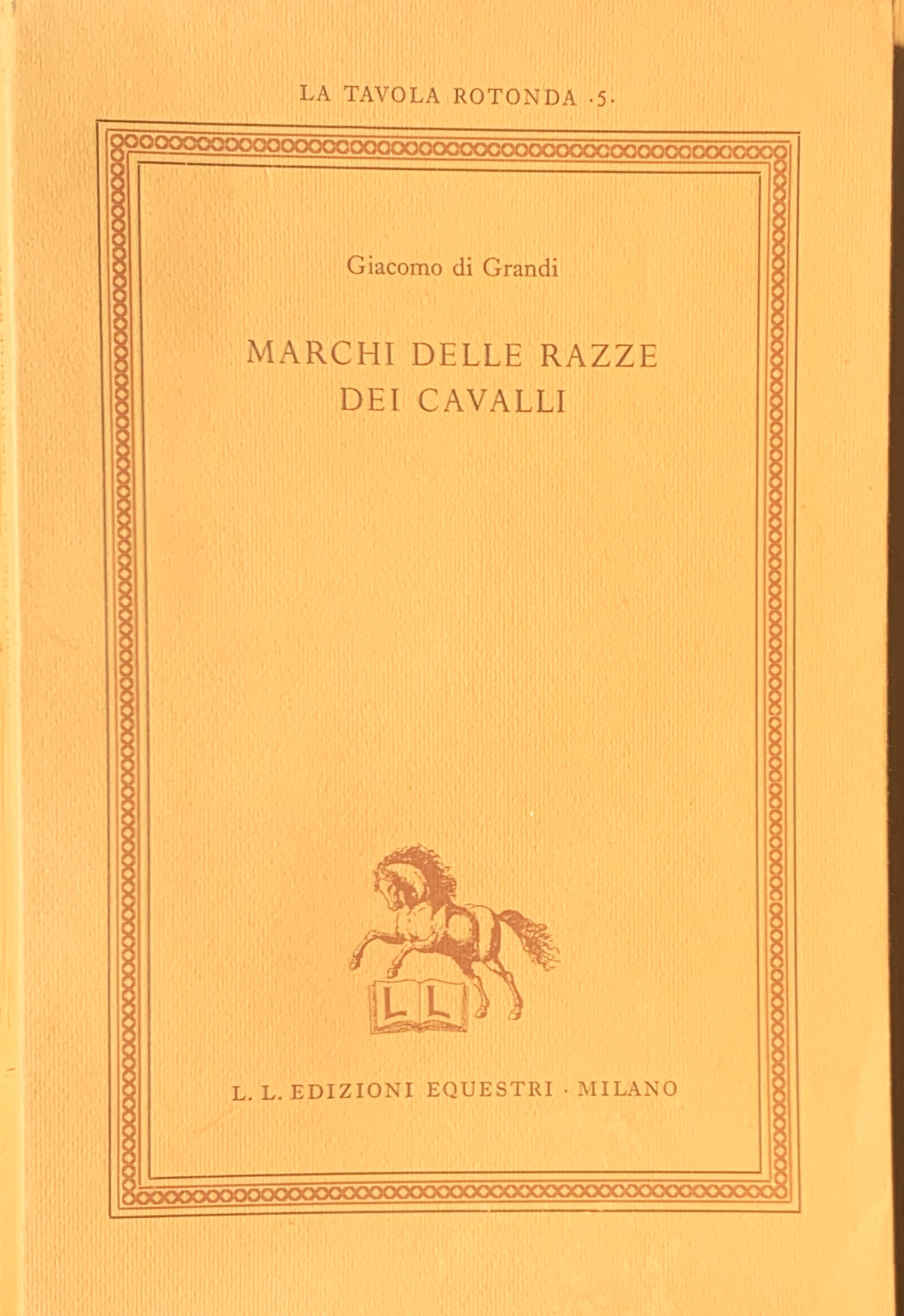 Marchi delle razze dei cavalli