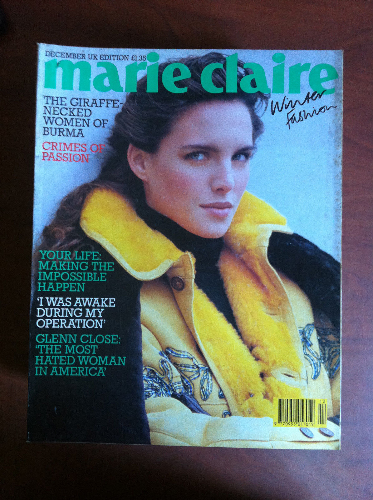 Marie Claire n^ 16 Dicember 1989 - E11939
