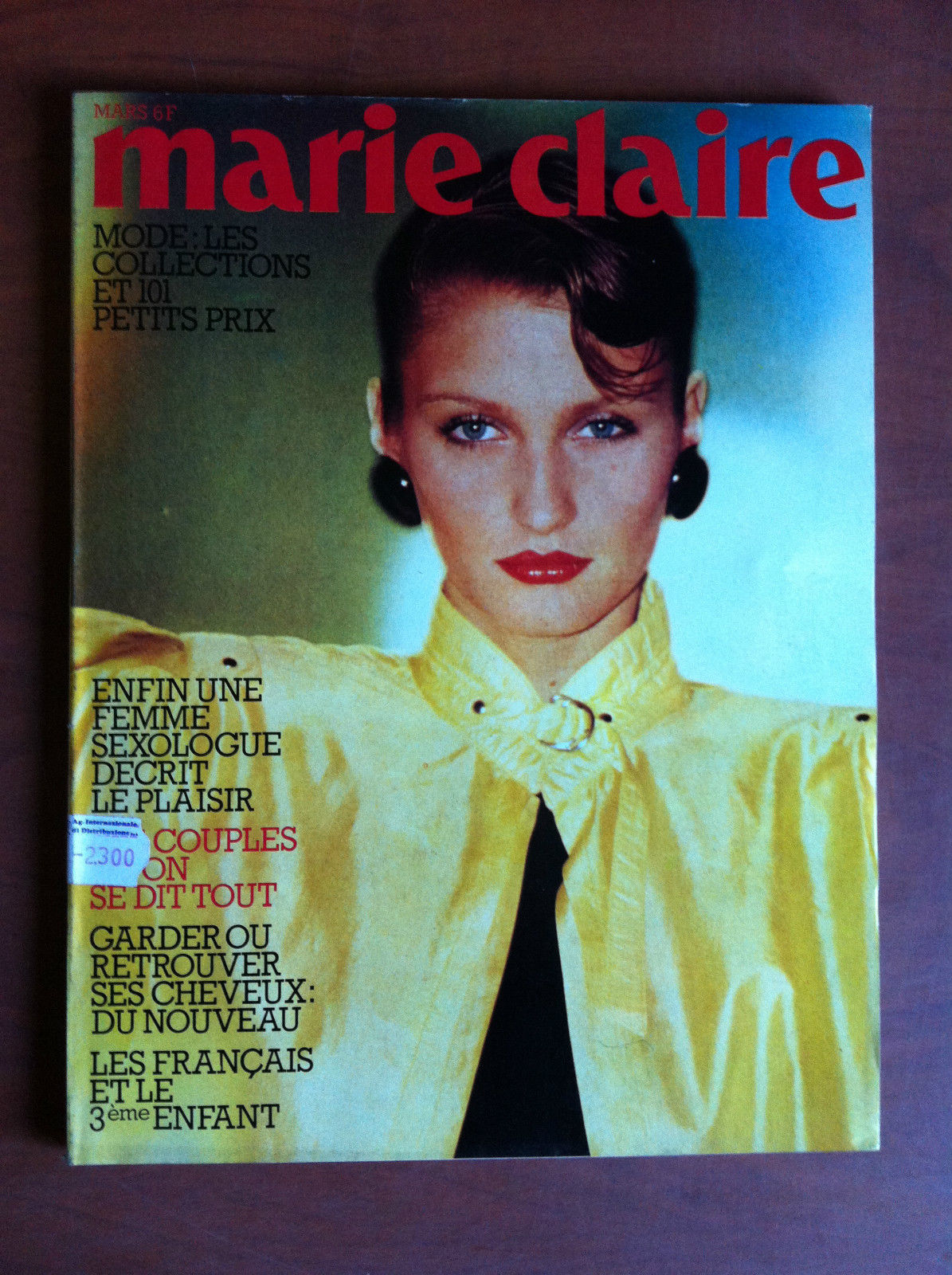 Marie Claire n^ 331 Mars 1980 - E7910