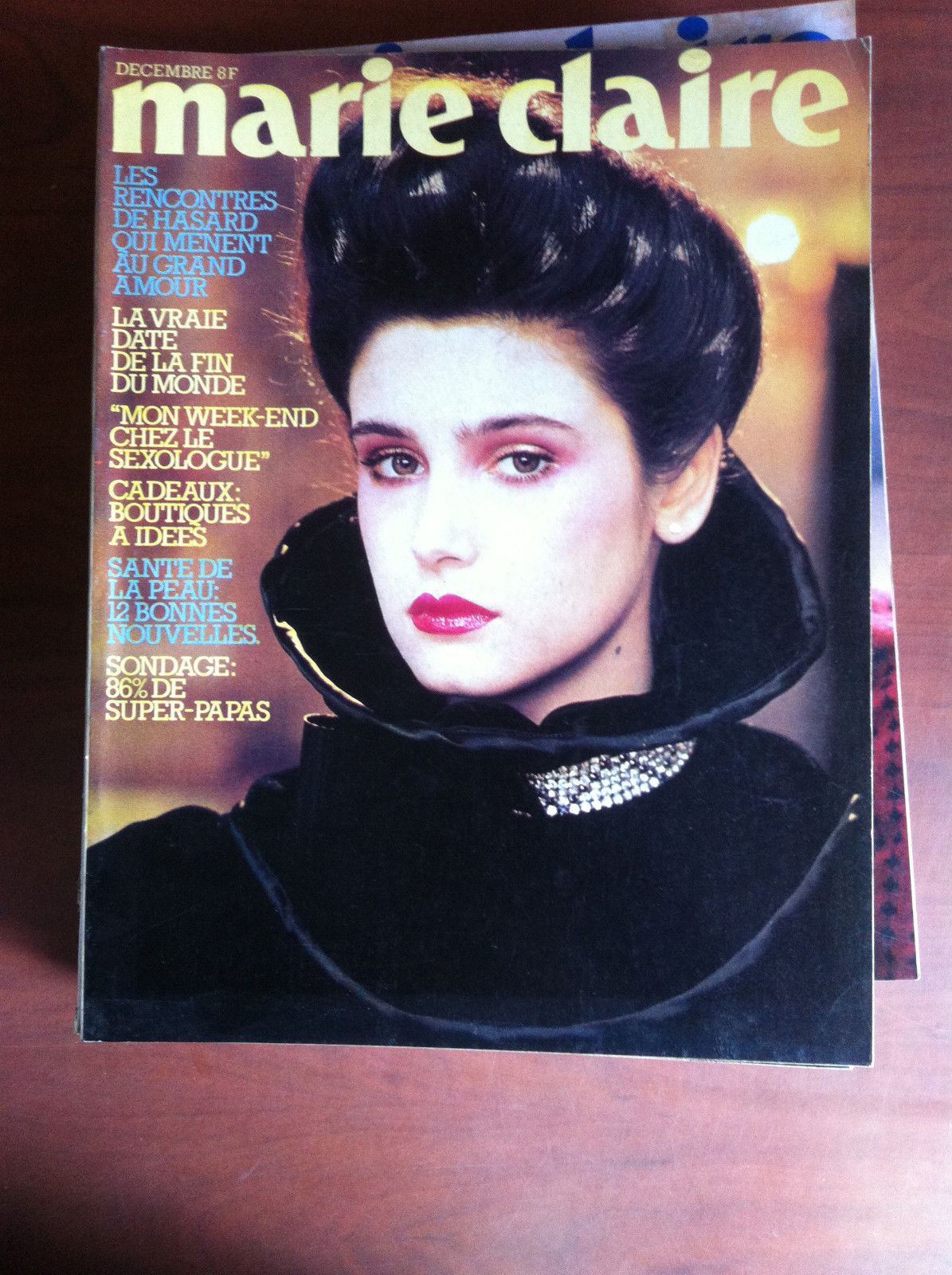 Marie Claire n^ 352 Décembre 1981 - E12227
