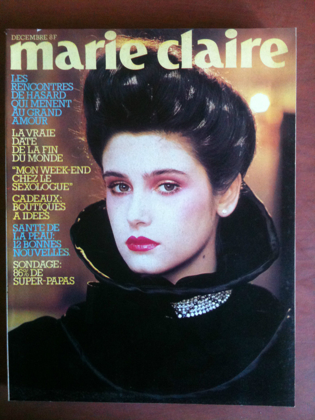 Marie Claire n^ 352 Decembre 1981 - E8244