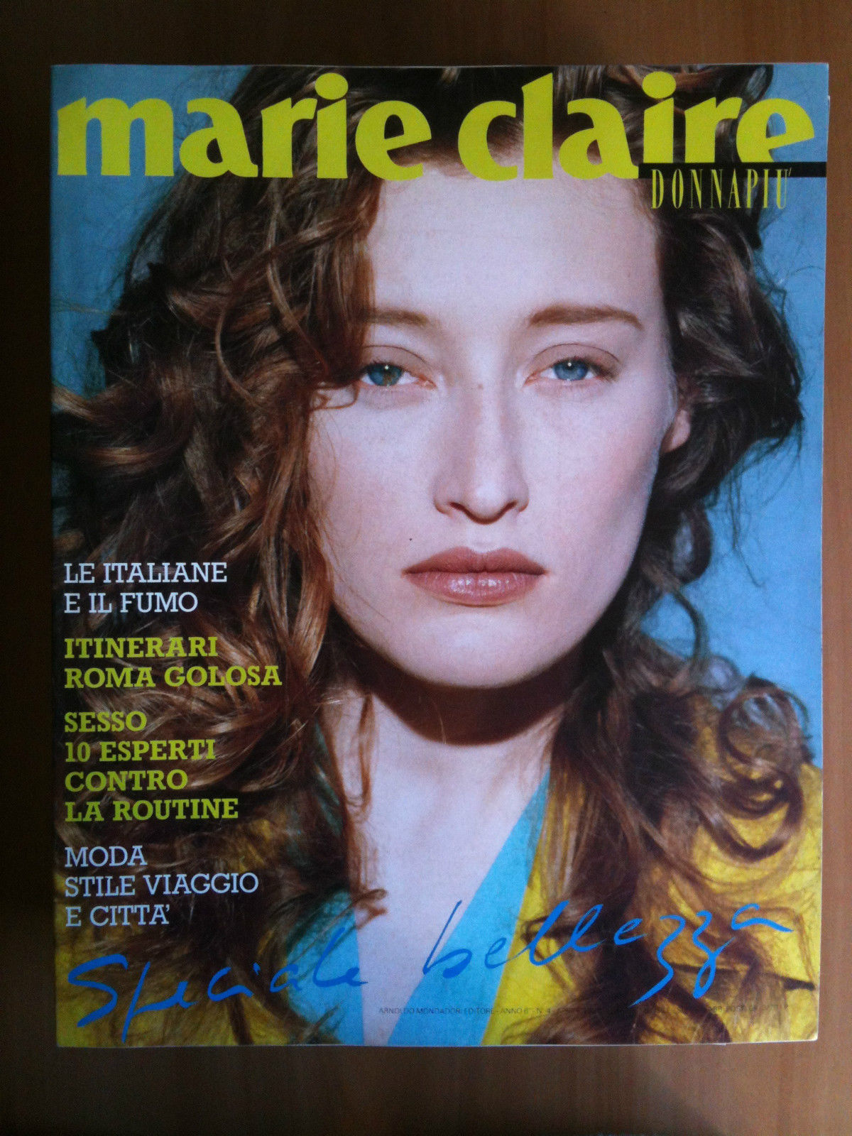 Marie Claire n^ 4 Aprile 1989