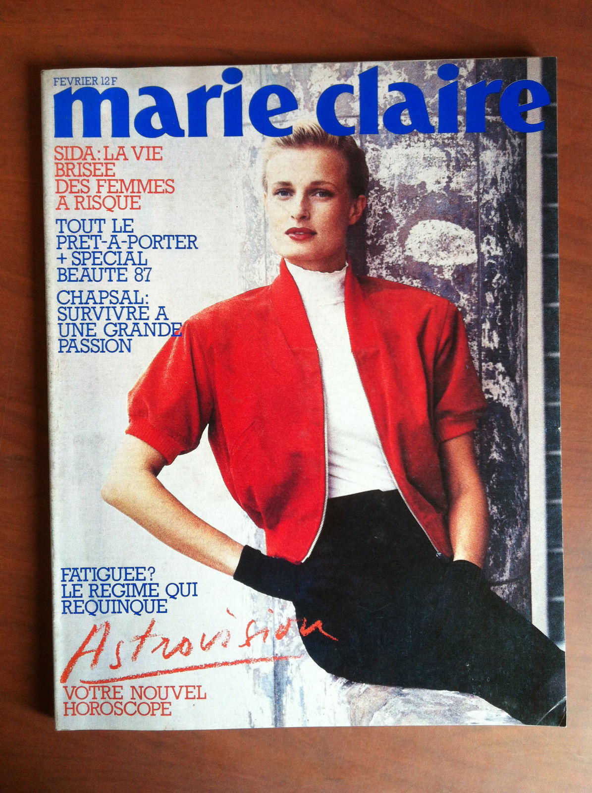 Marie Claire n^ 414 Février 1987 - E13179