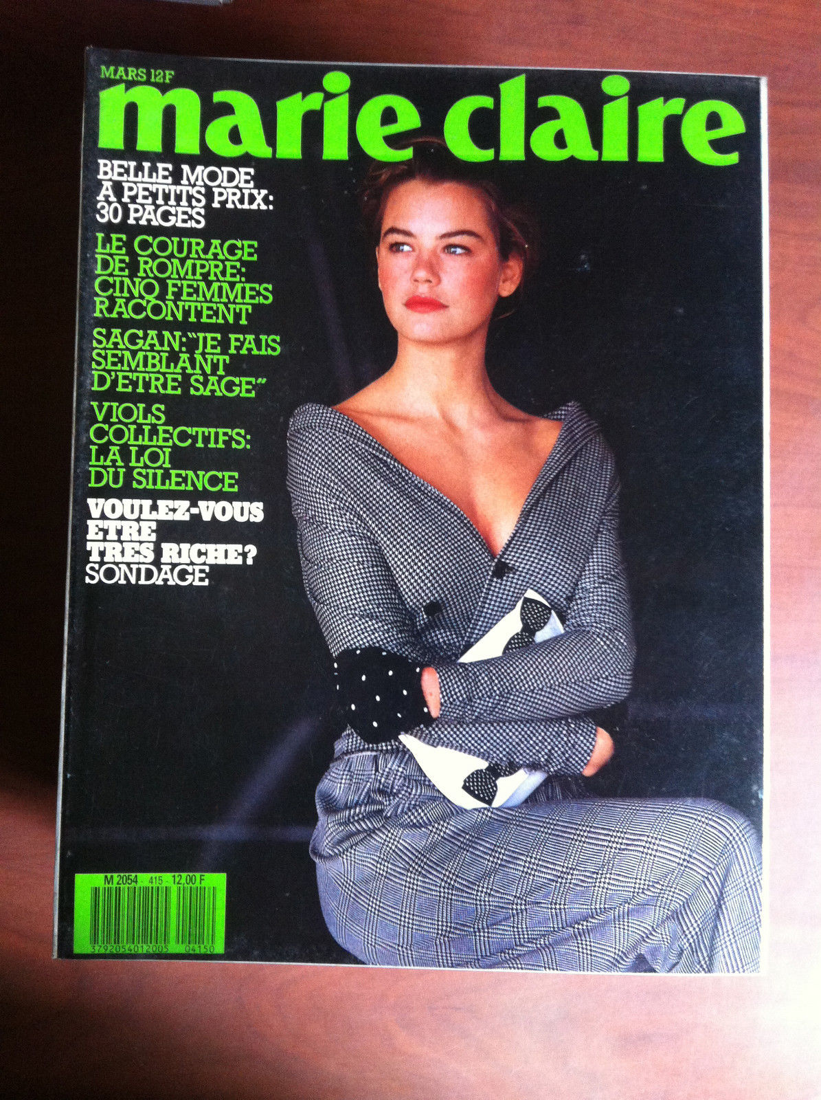 Marie Claire n^ 415 Mars 1987 - E12545