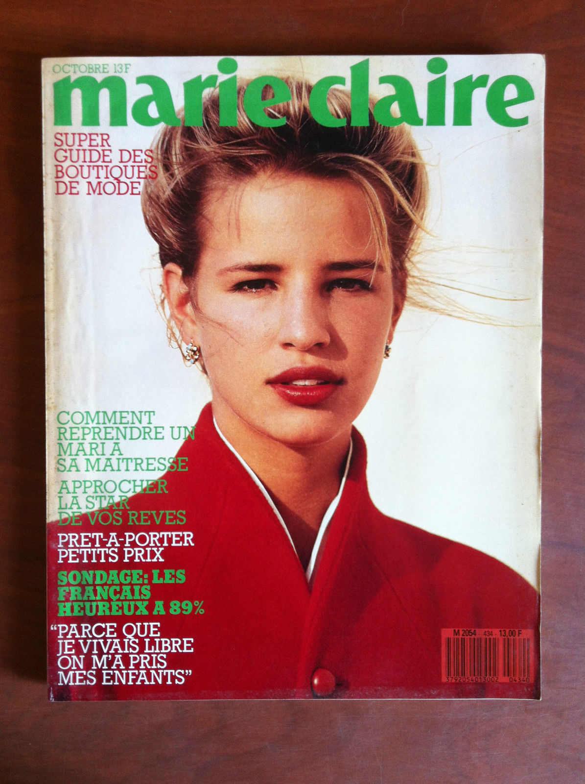 Marie Claire n^ 434 Octobre 1988 - E7844