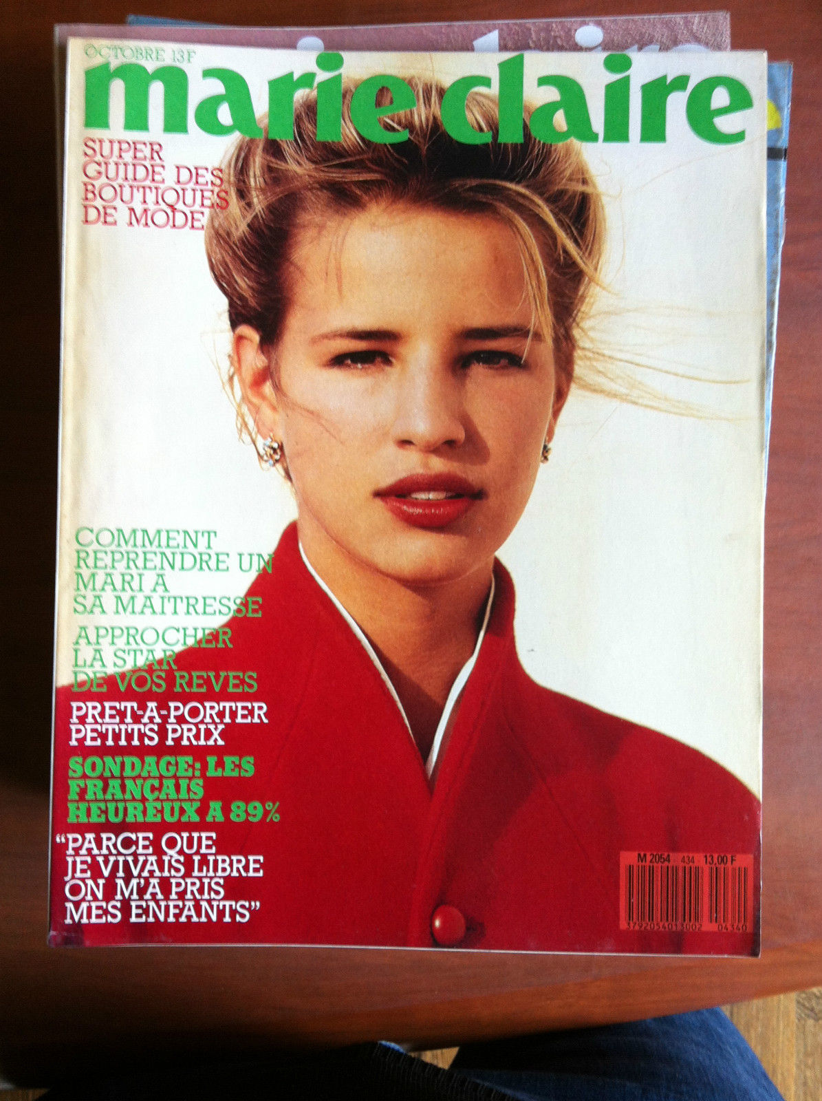 Marie Claire n^ 434 Octobre 1988