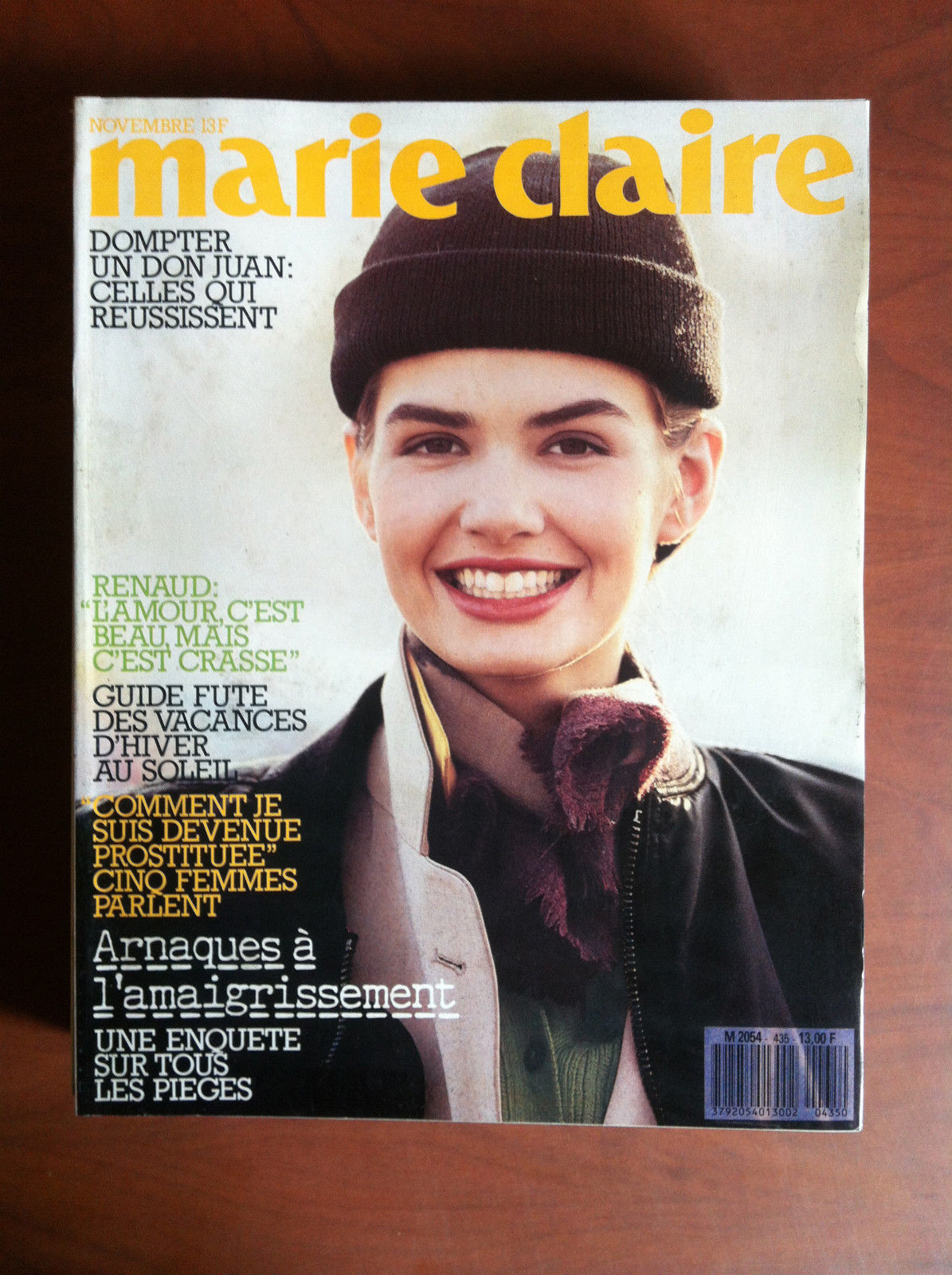 Marie Claire n^ 435 Novembre 1988 - E12708