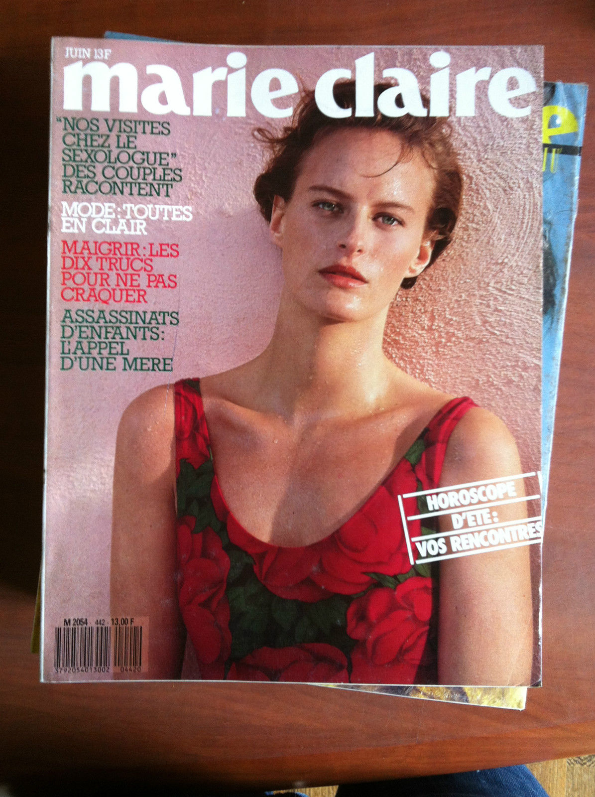 Marie Claire n^ 442 Juin 1989