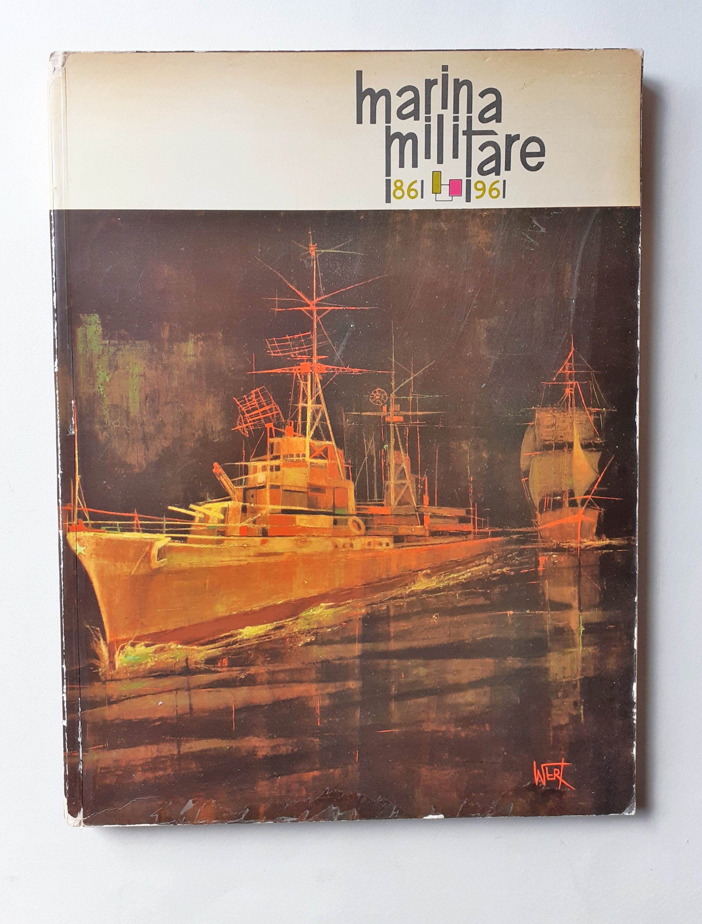 Marina Militare 1861-1961 Centenario Unità d'Italia