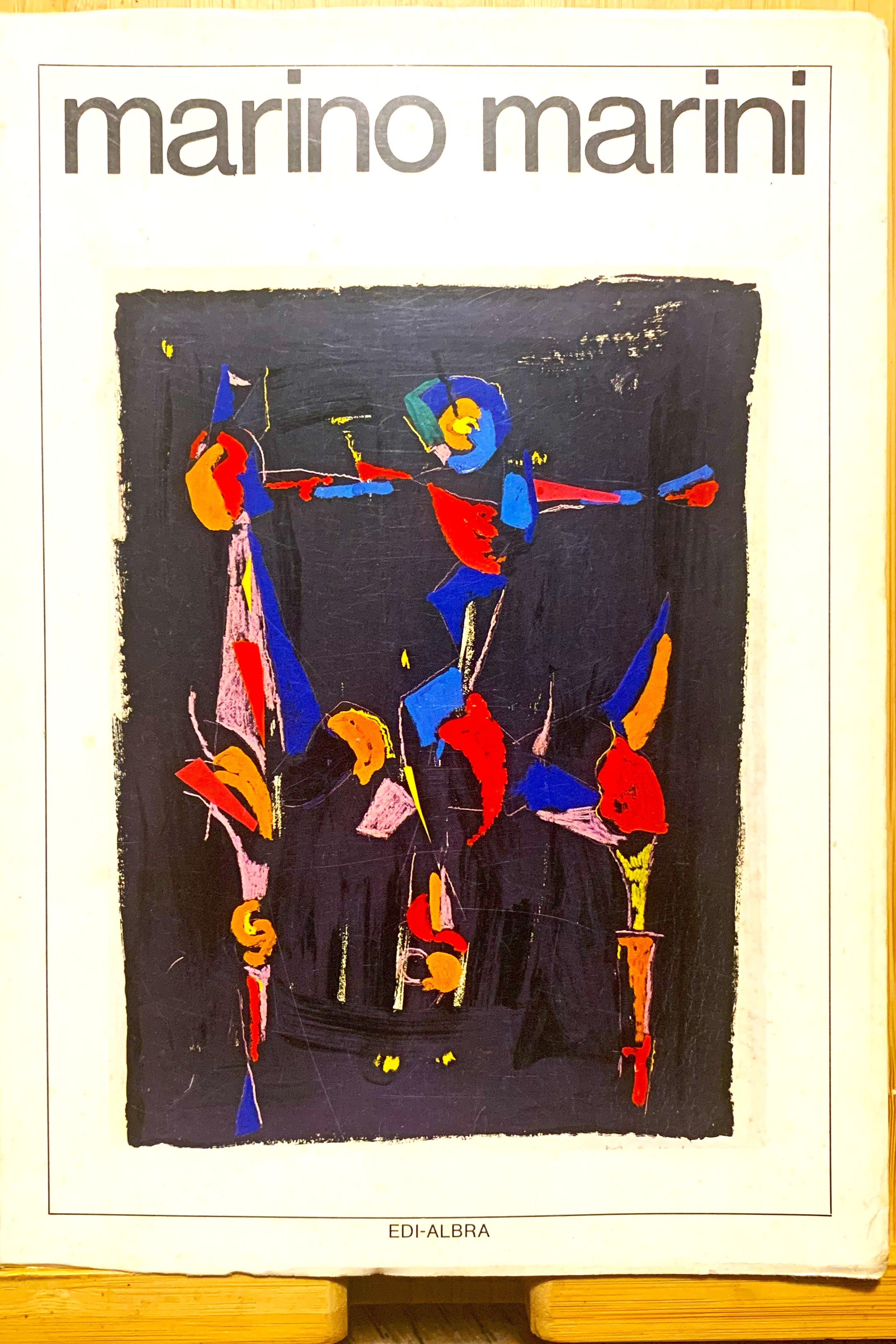 Marino Marini. Biografia per immagini