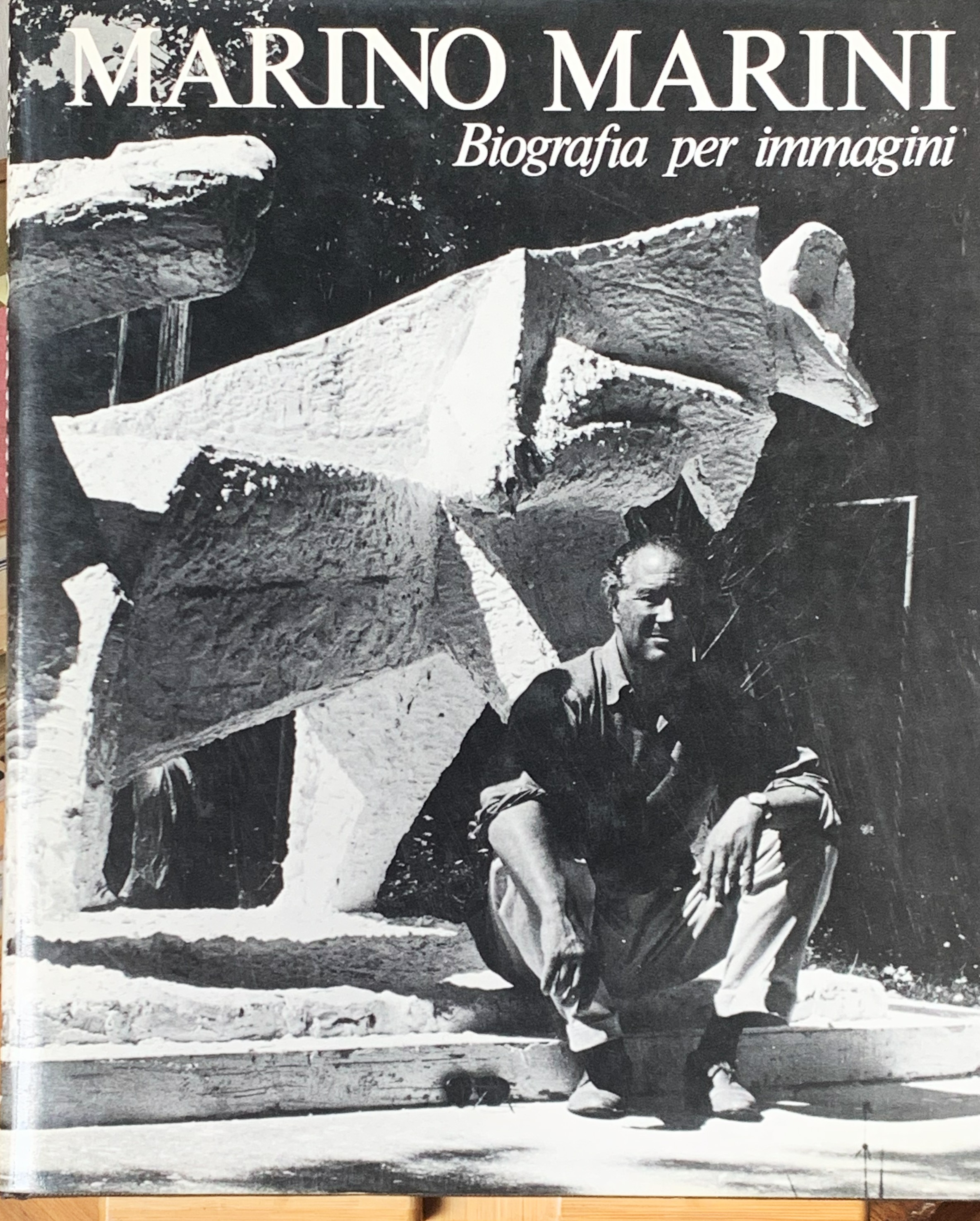 Marino Marini. Biografia per immagini