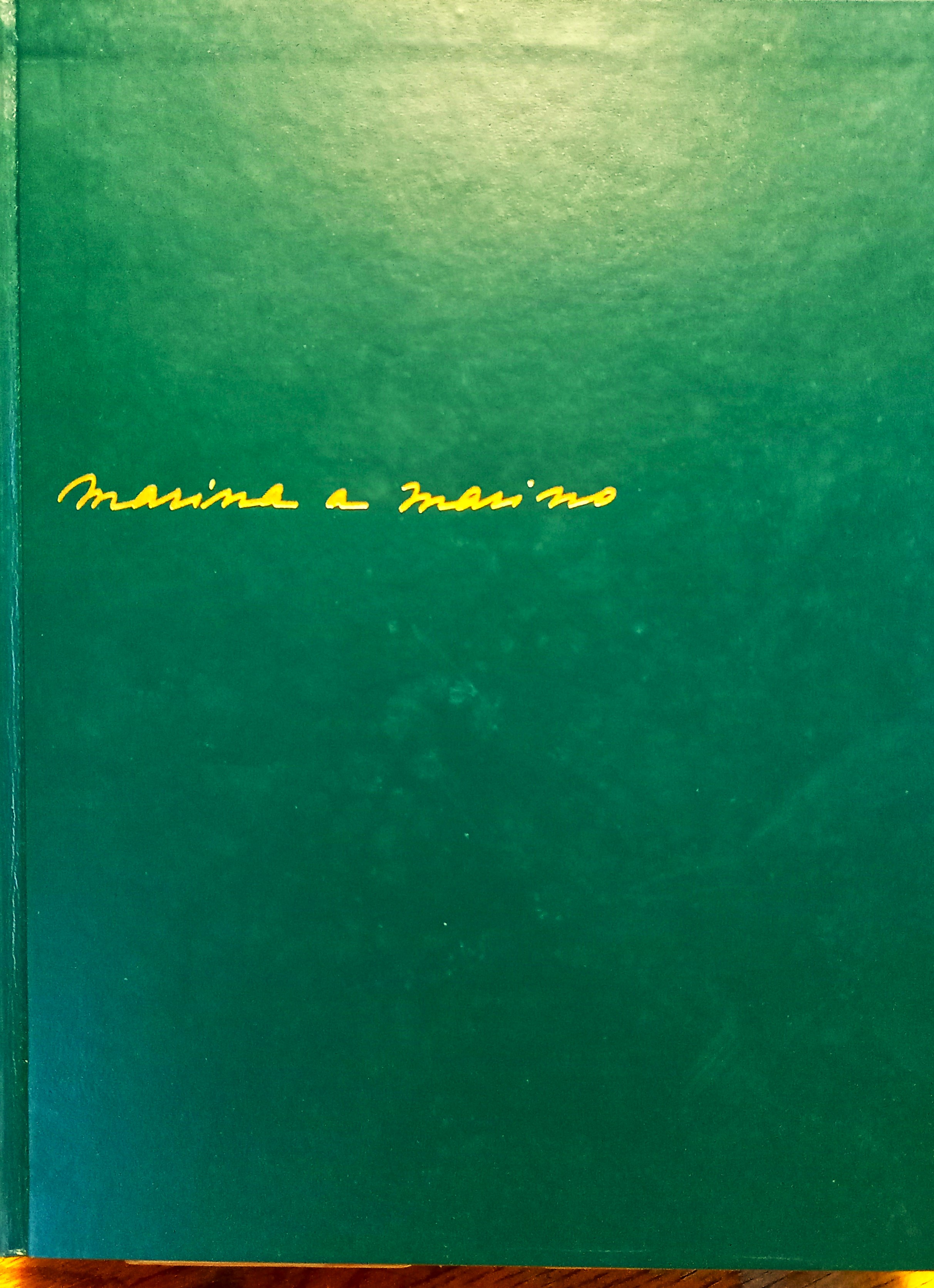 Marino Marini Diario fotografico raccontato da Marina 1972