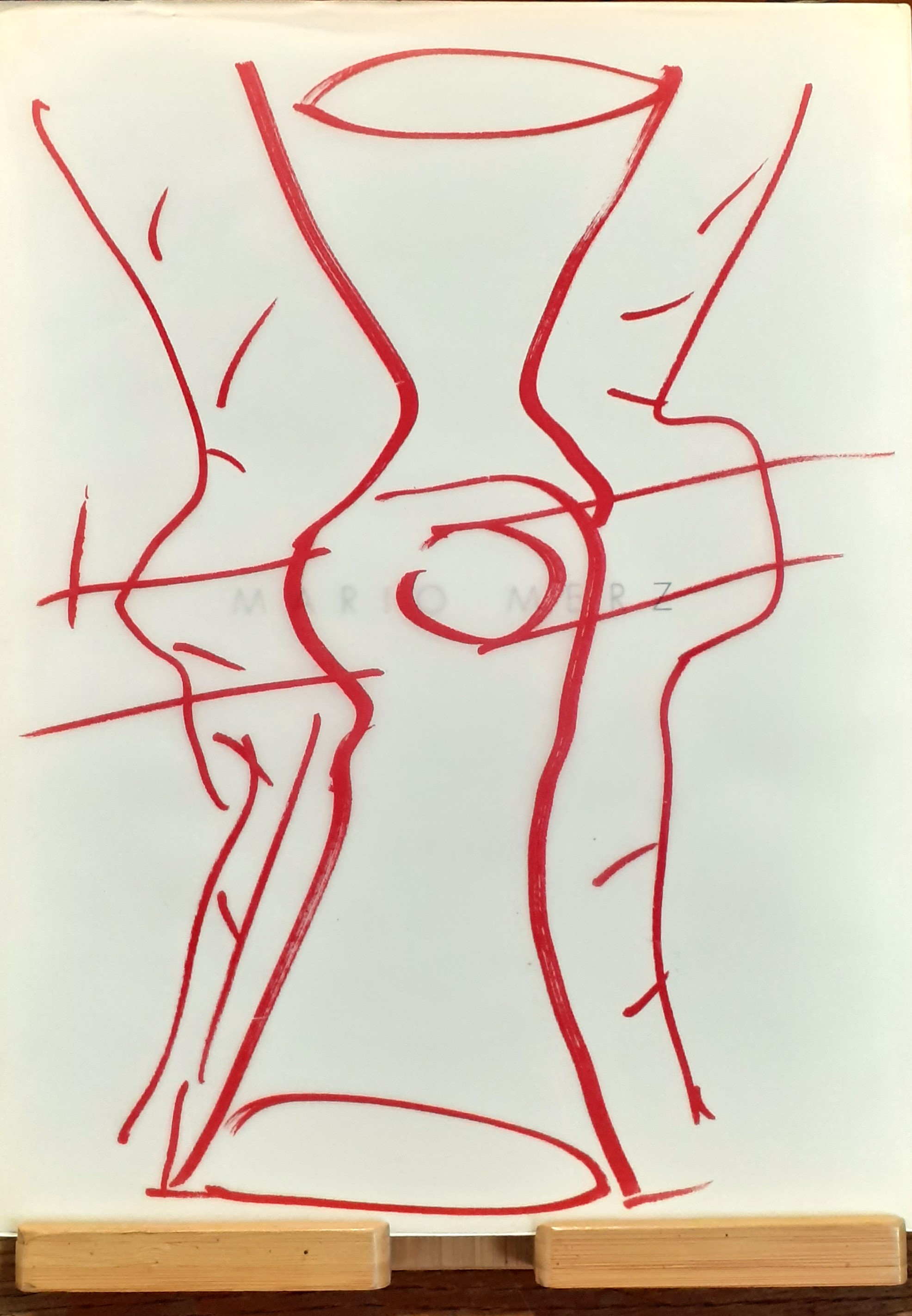 Mario Merz L'orizont de la lumière - Vera Van Laer …