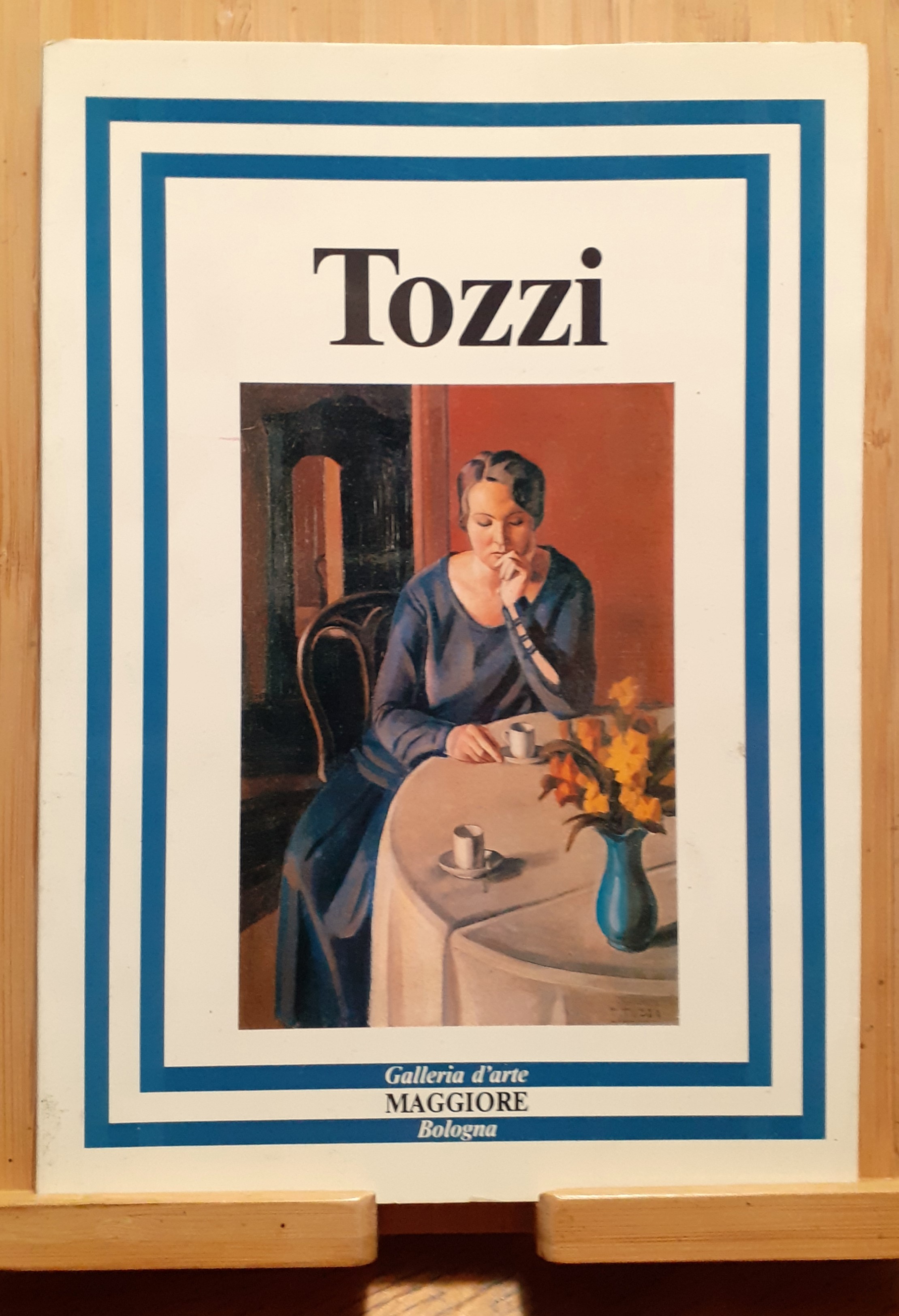 Mario Tozzi Catalogo Galleria d'Arte Maggiore Bologna 1987