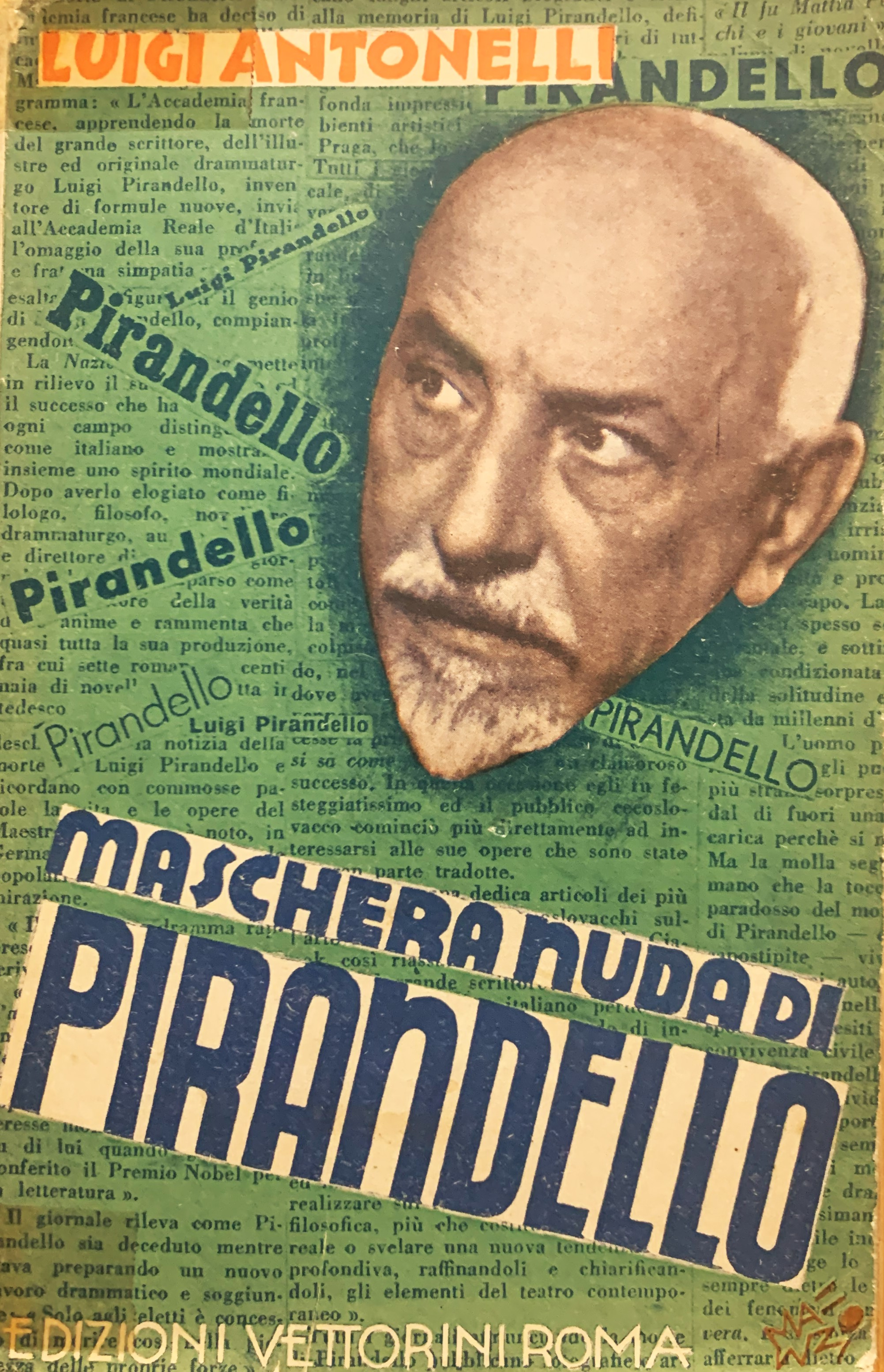 Maschera nuda di Pirandello