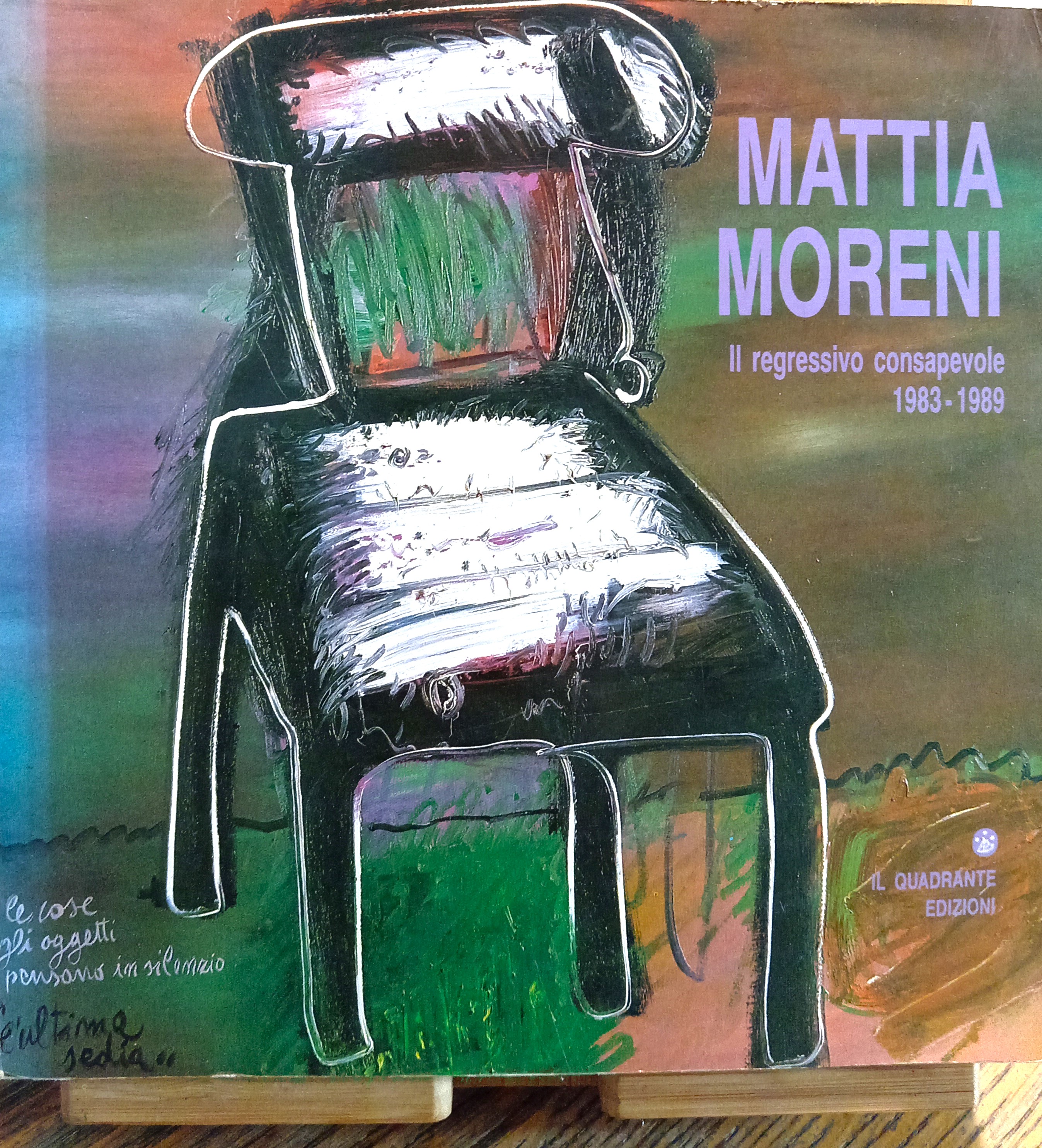 Mattia Moreni. Il regressivo consapevole: 1983-1989