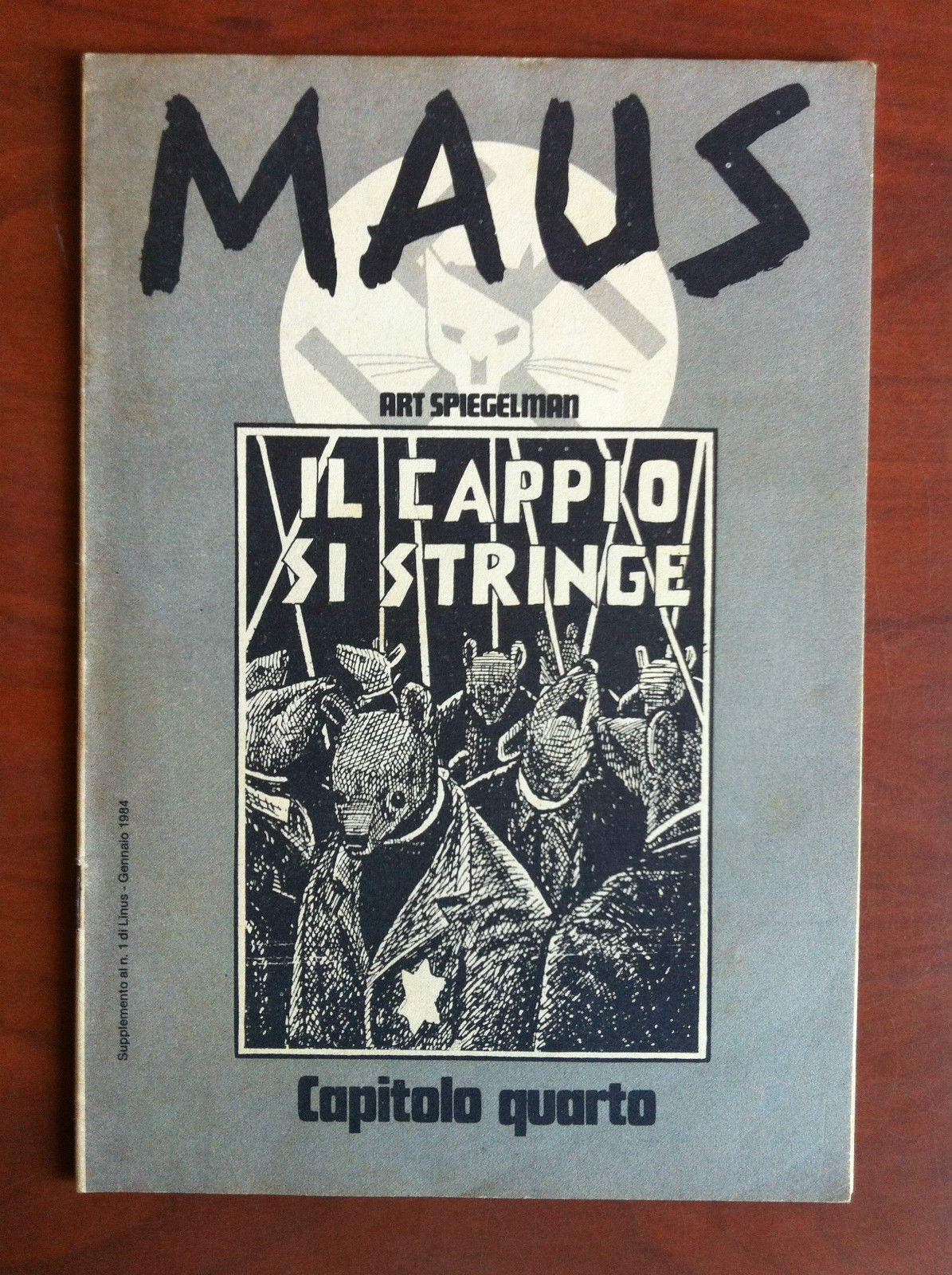 Maus "Il cappio si stringe" Art Spiegelman suppl. n^ 1 …