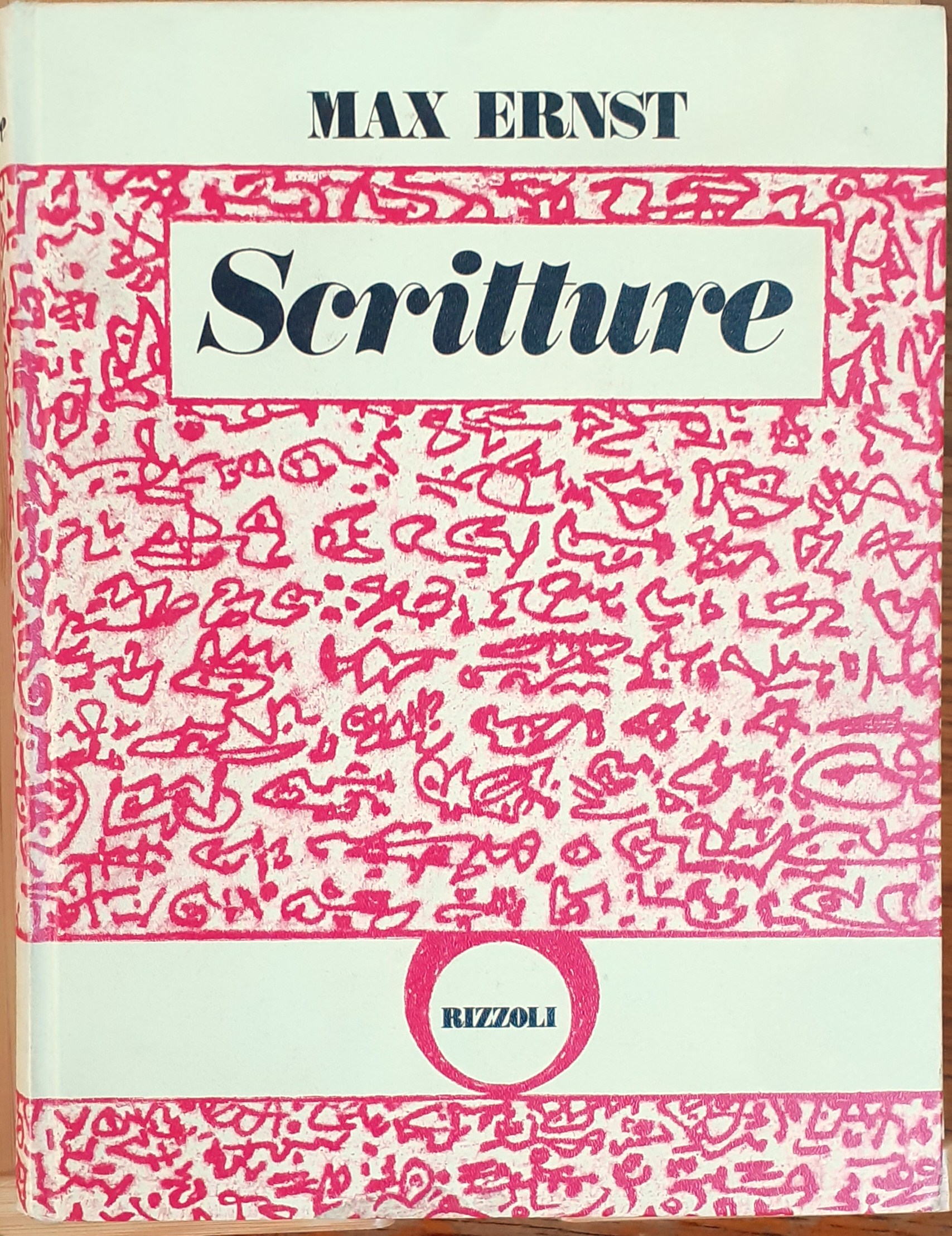 Max Ernst "Scritture" Rizzoli 1970