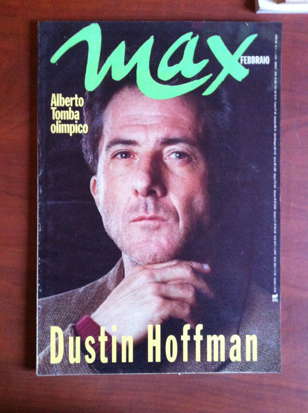 MAX Febbraio 1992 Cover: Dustin Hoffman - E9414