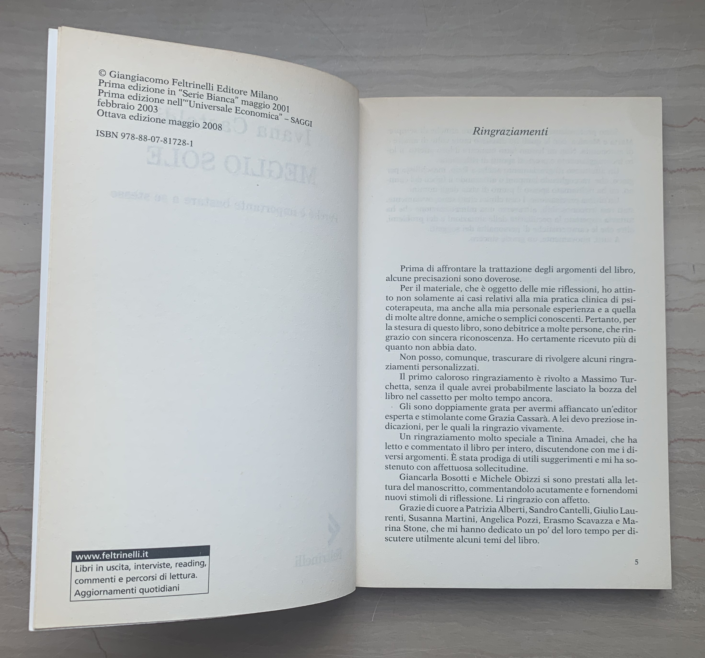 Meglio sole. Perché è importante bastare a se stesse