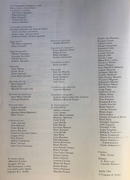 Memorie di pietra. Le lapidi e le targhe viarie raccontano …