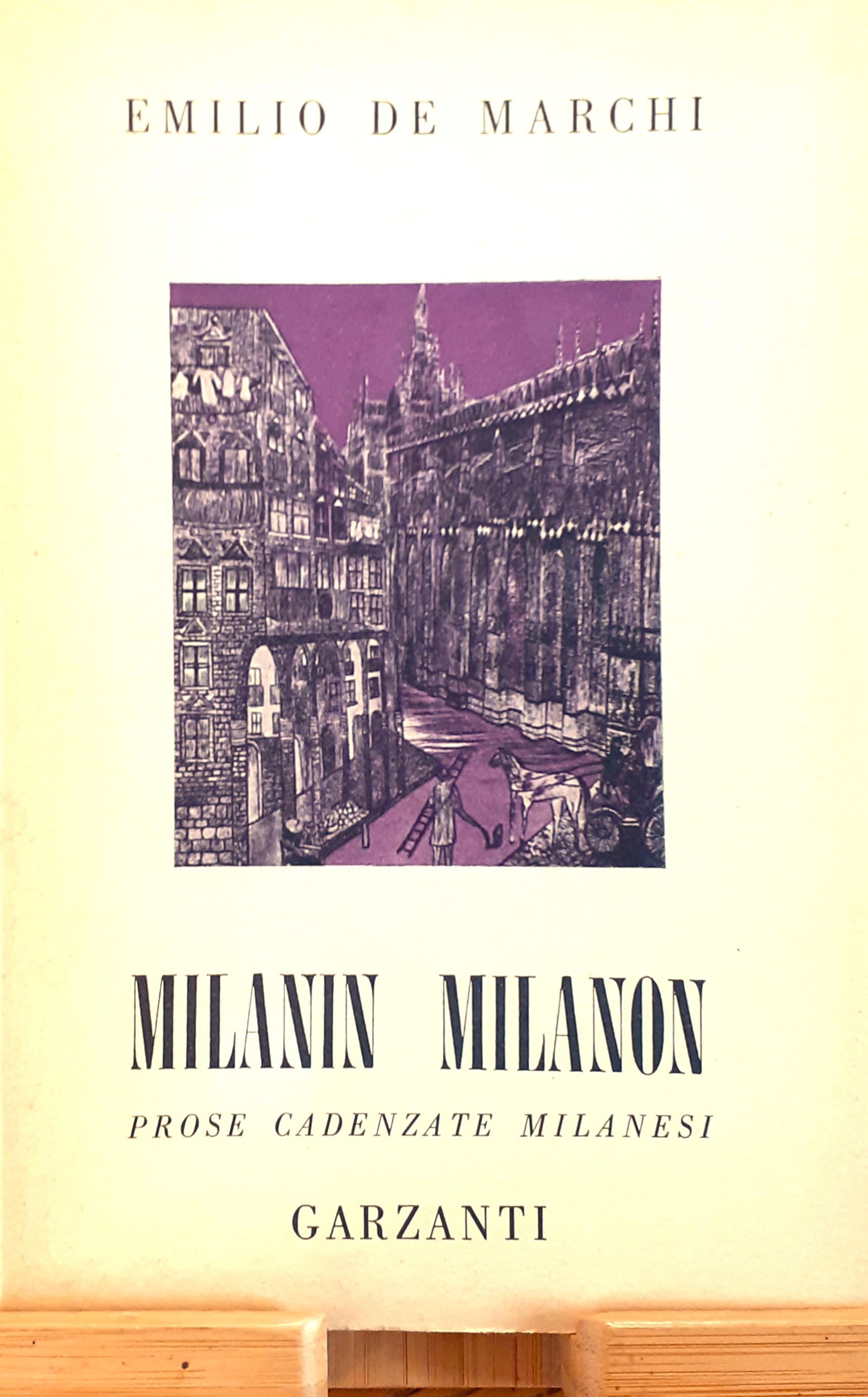 Milanin Milanon. Prose cadenzate milanesi