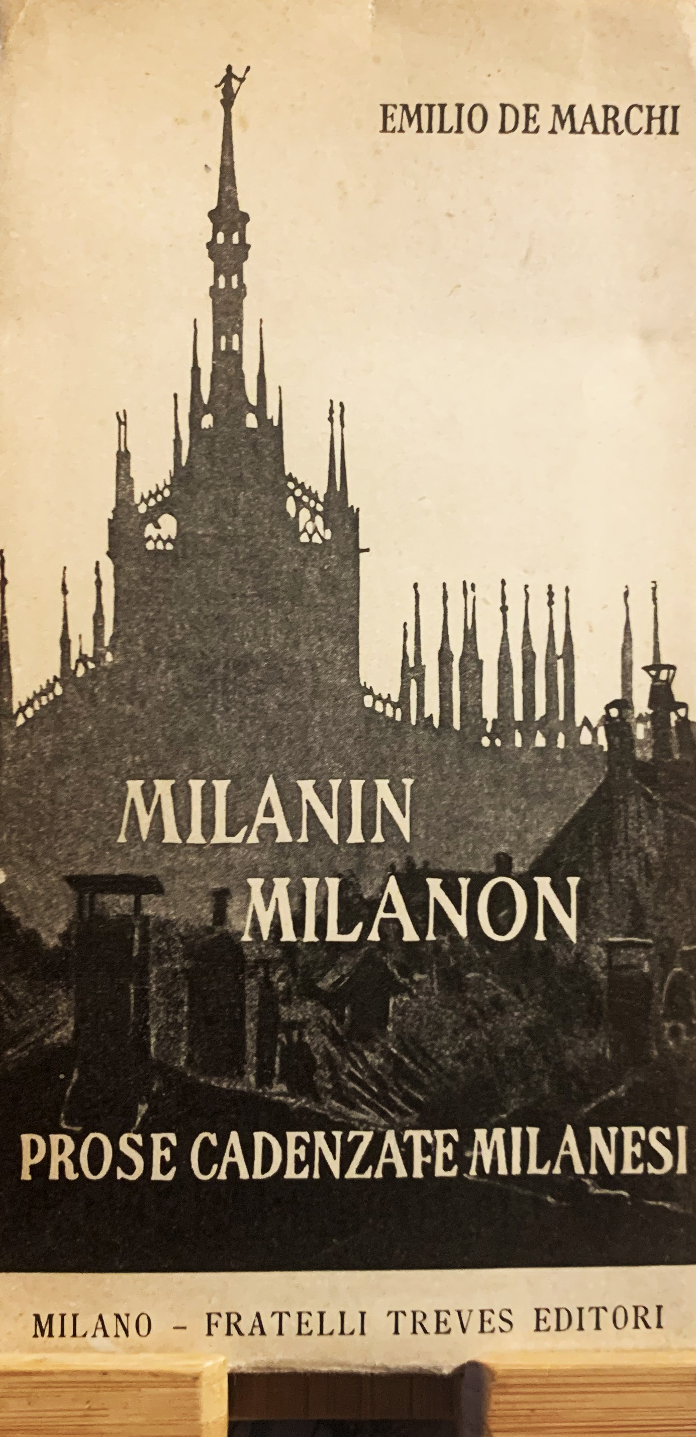Milanin Milanon. Prose cadenzate milanesi