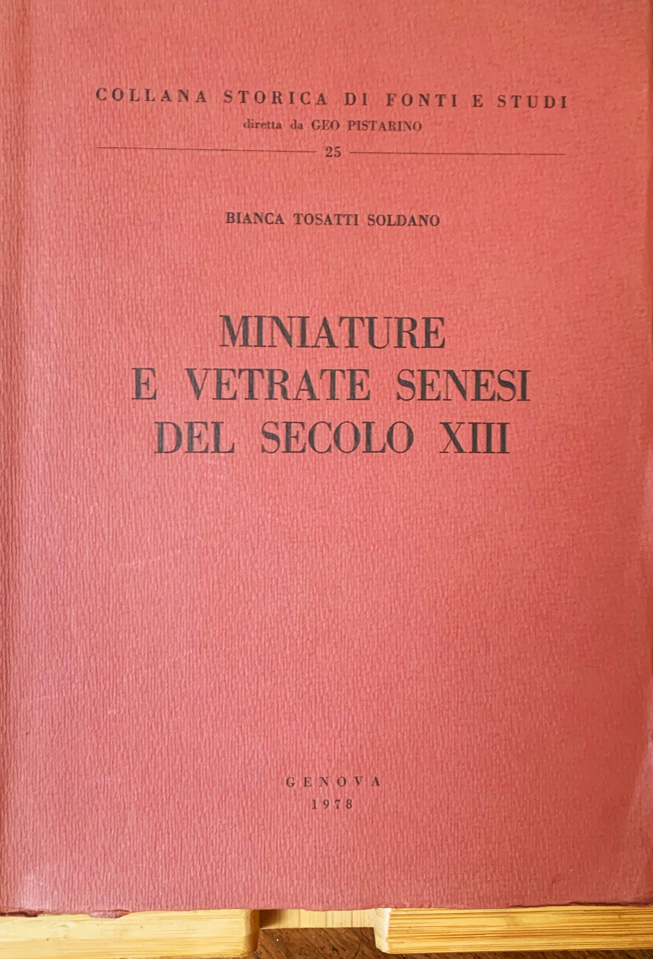 Miniature e vetrate senesi del secolo XIII