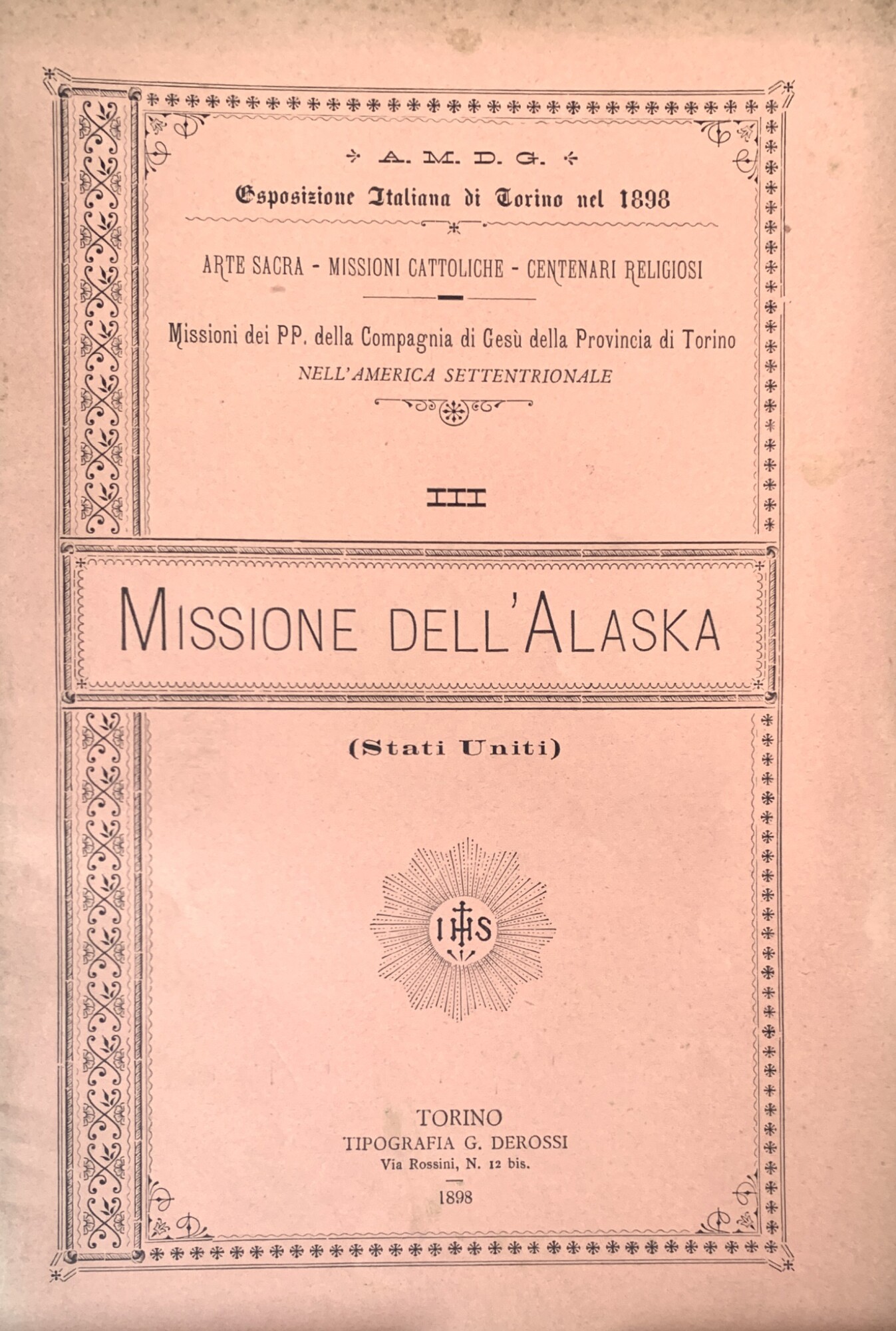 Missione dell'Alaska (Stati Uniti)