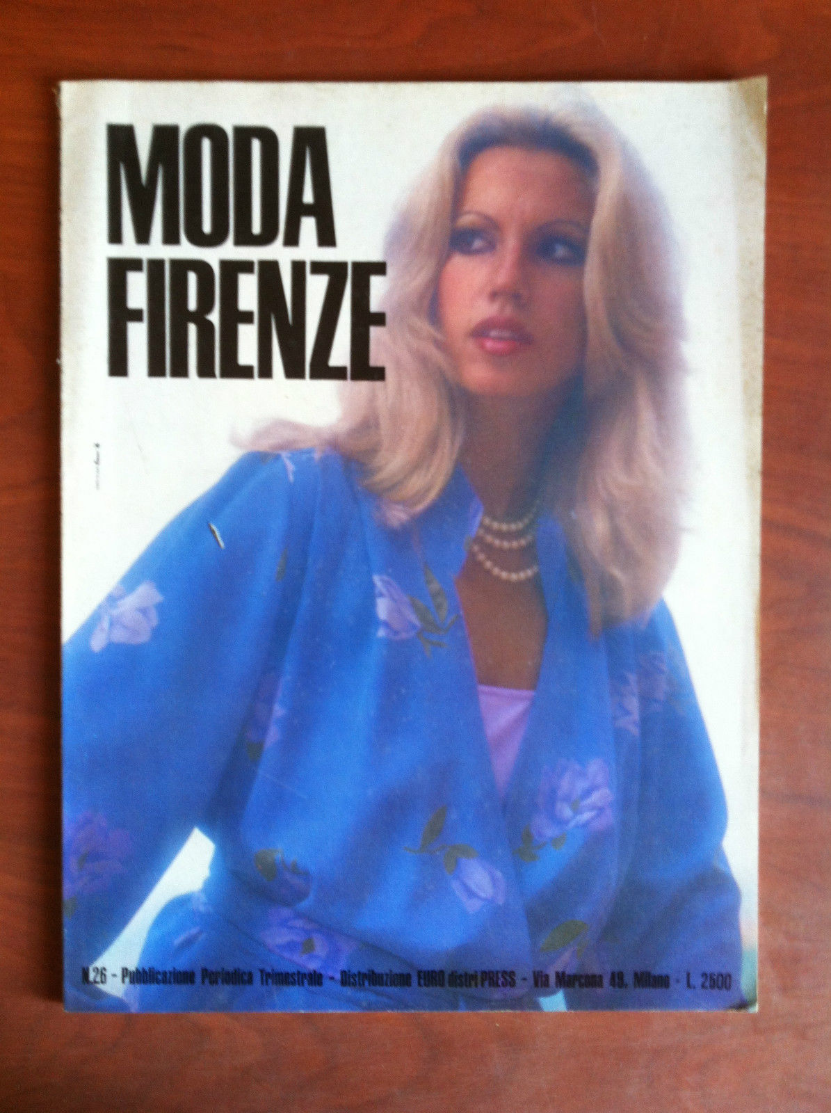 Moda Firenze n^ 26 - 1972 - E7847