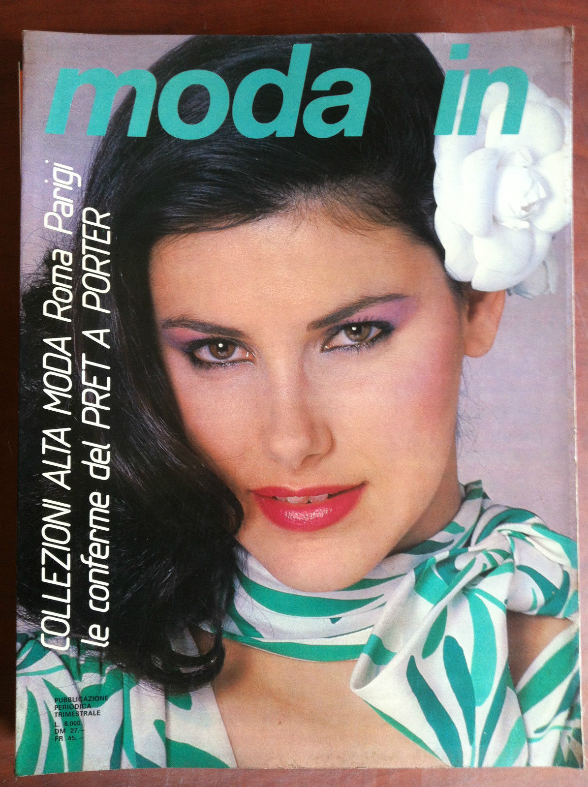 Moda In anno 5 n^ 16