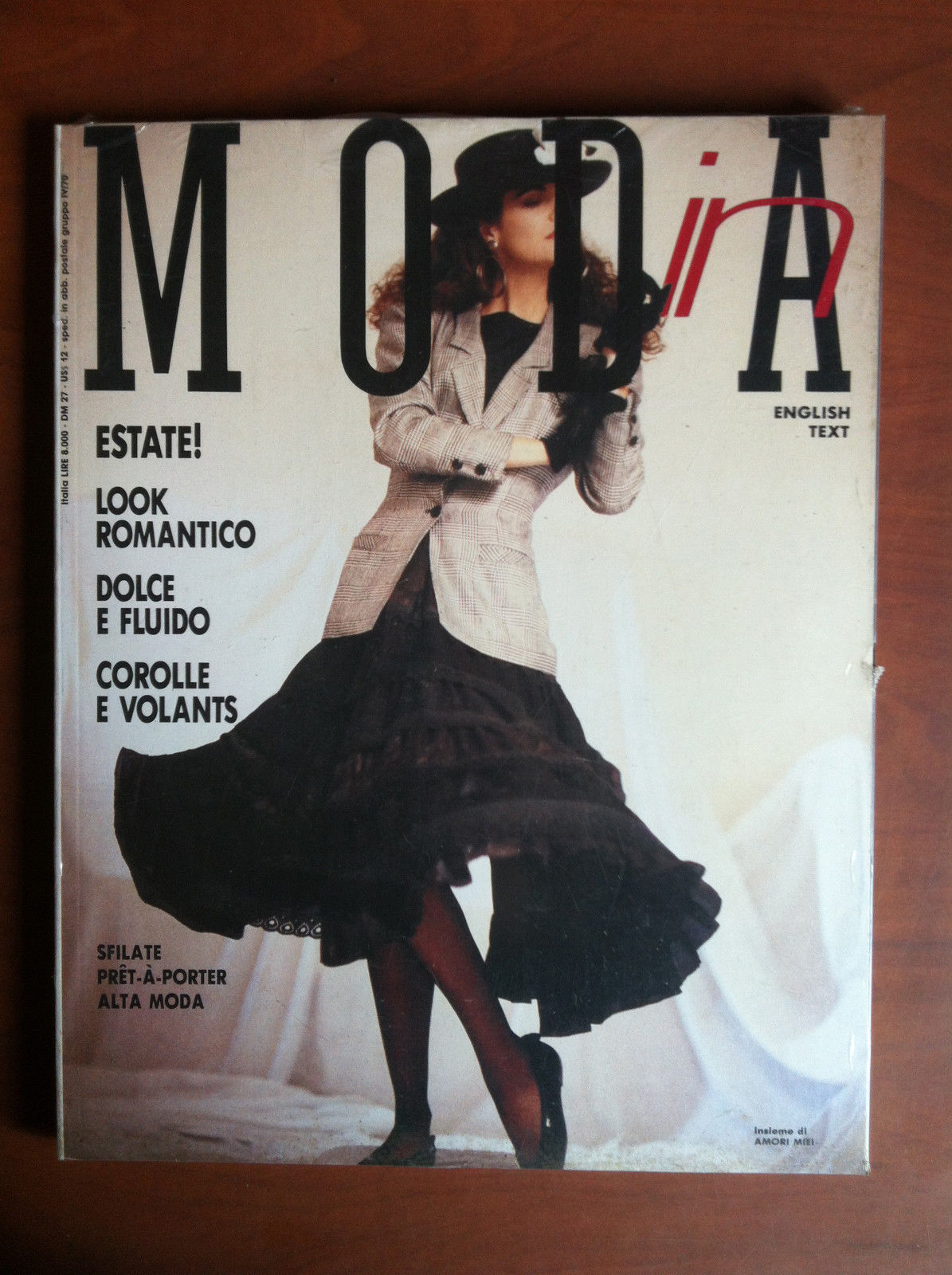 MODA IN n^ 43 Aprile/Giugno 1987 - E12697