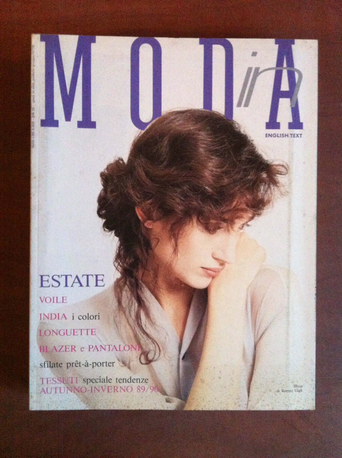 MODA IN n^ 50 Gennaio/Marzo 1989 - E7952