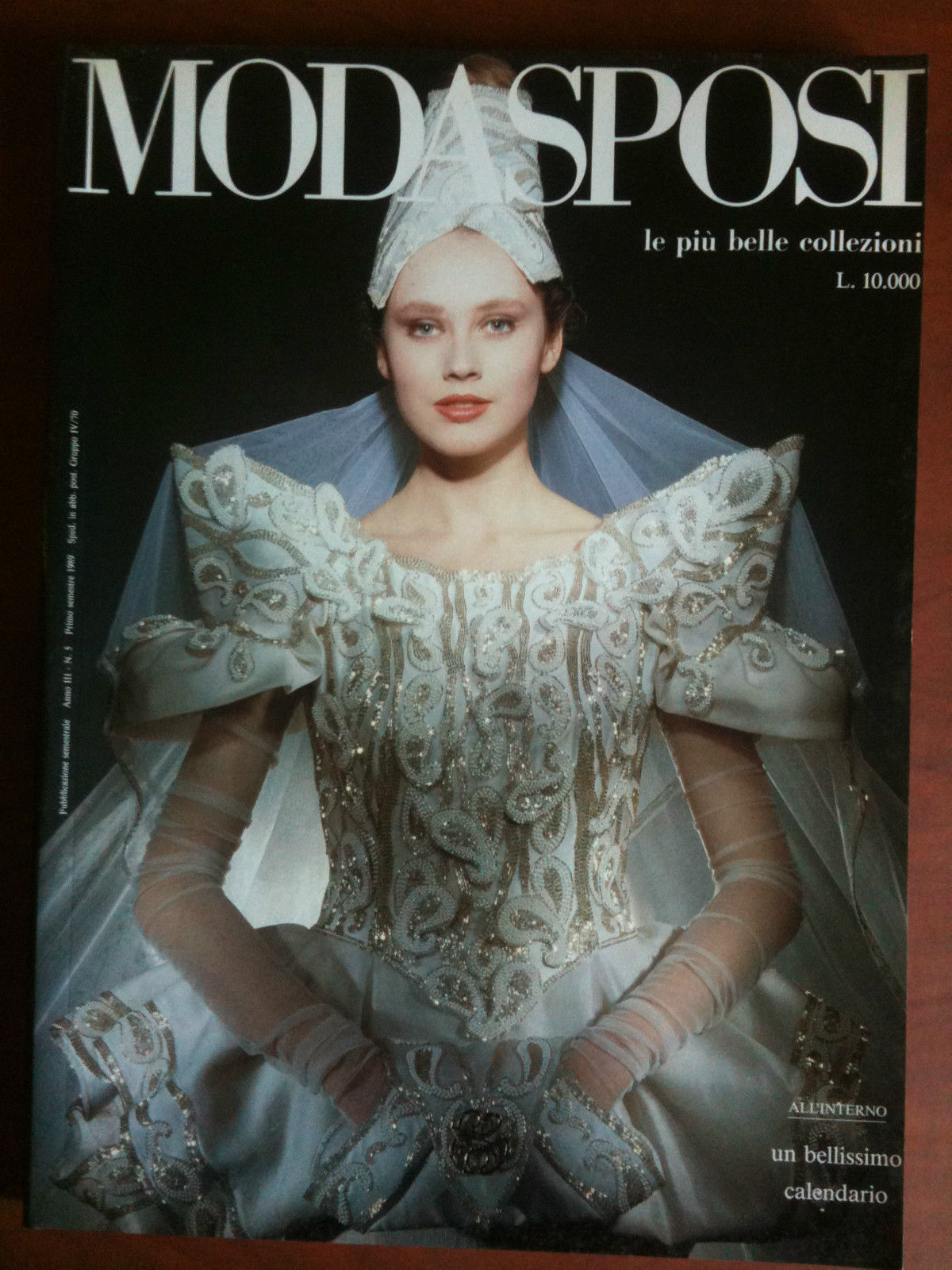 Moda Sposi Anno III n^ 5 Primo semestre 1989