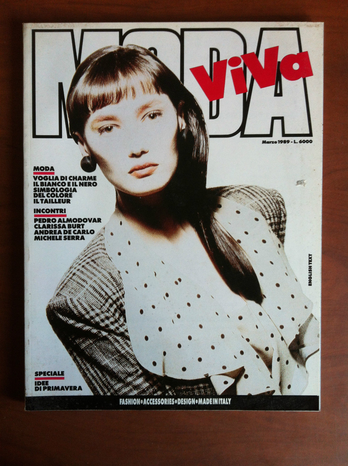 Moda Viva Anno IV n^ 25 Marzo 1989 - E10345