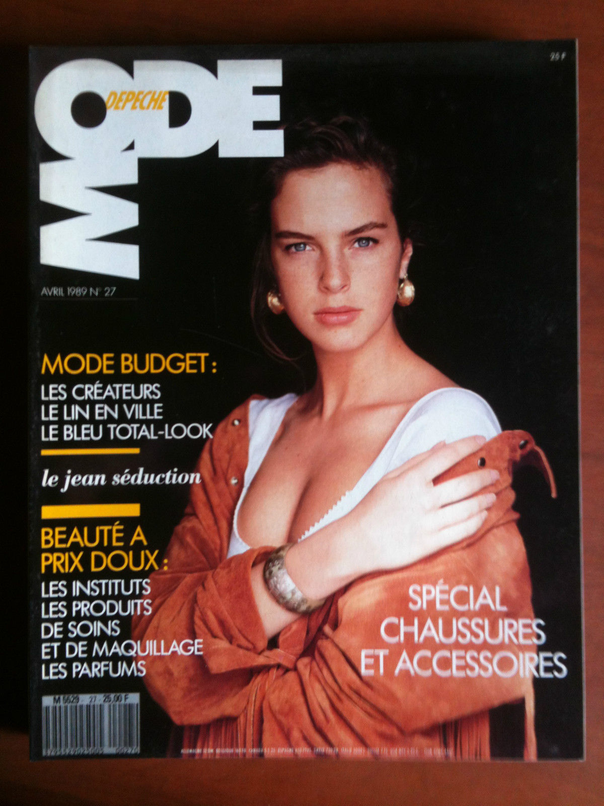 Mode depeche Avril 1989 n^ 27