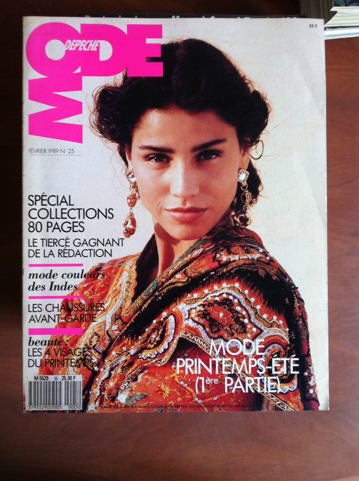 Mode depeche Février 1989 n^ 25 - E7825