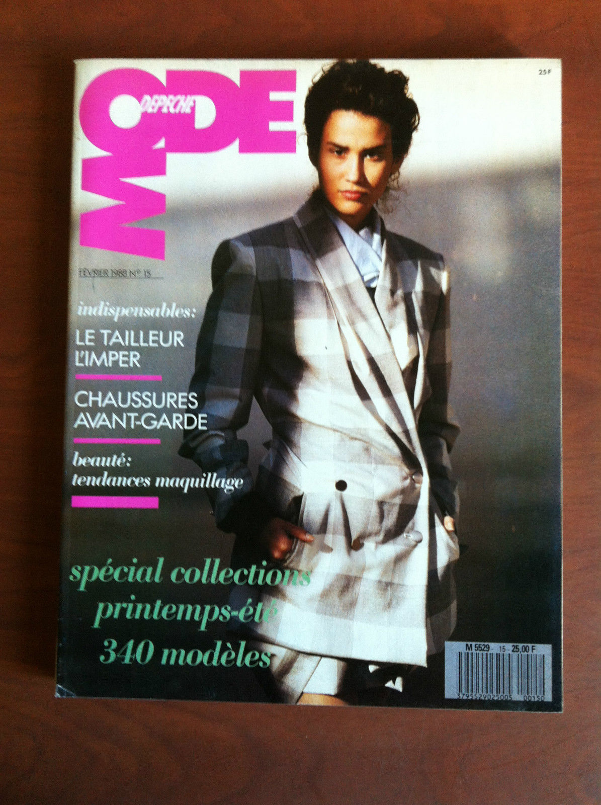 MODE Depeche n^ 15 Février 1988 - E9973