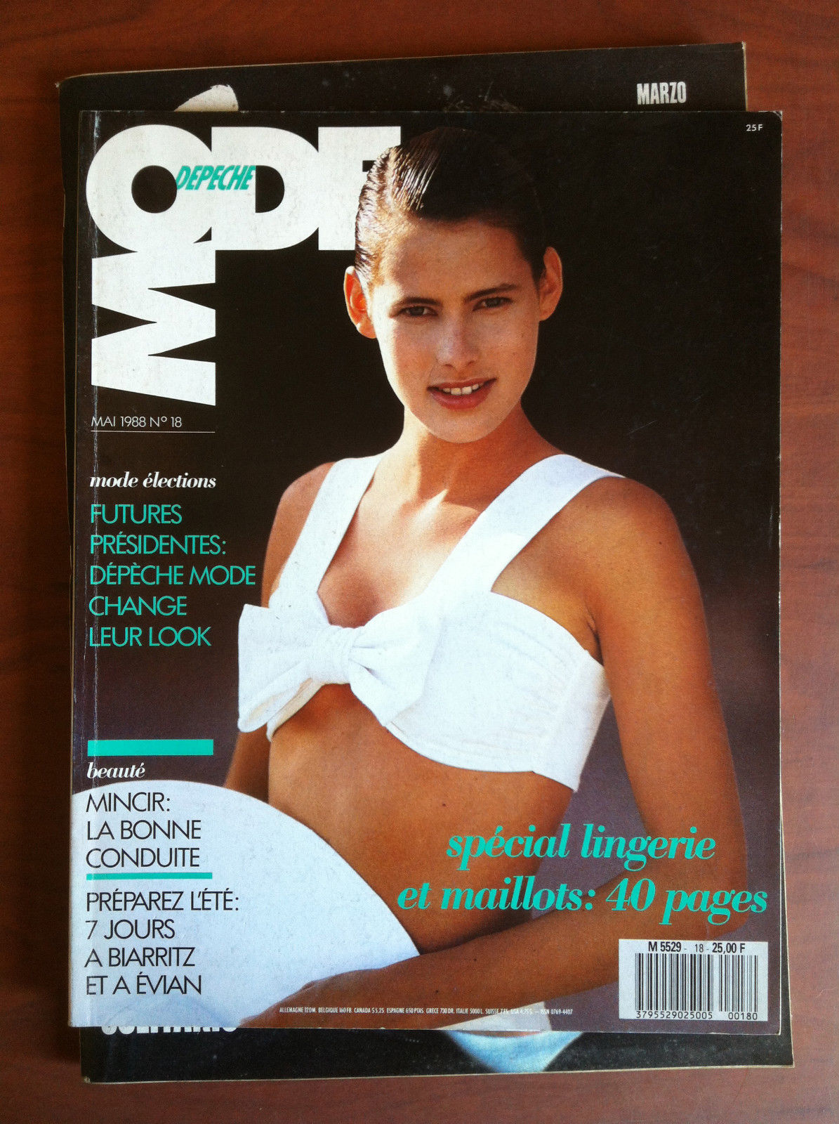 MODE Depeche n^ 15 Mai 1988 - E12313
