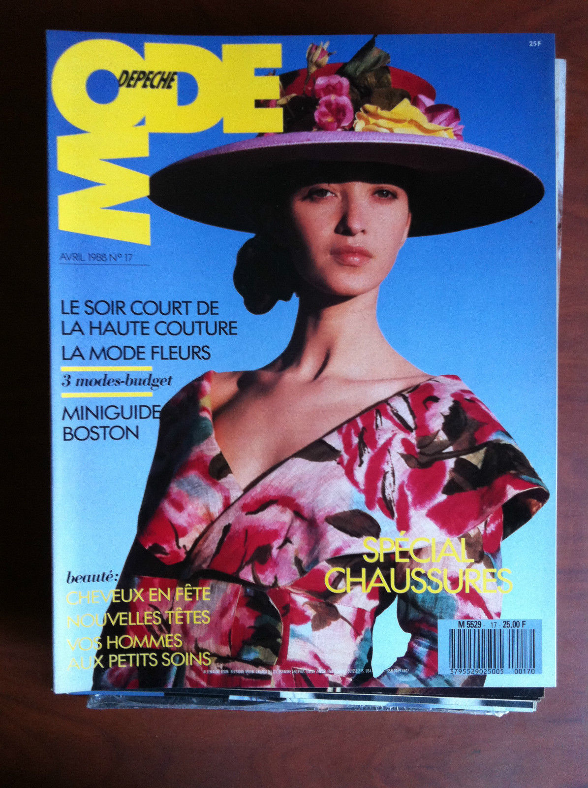 MODE Depeche n^ 17 Avril 1988 - E11772